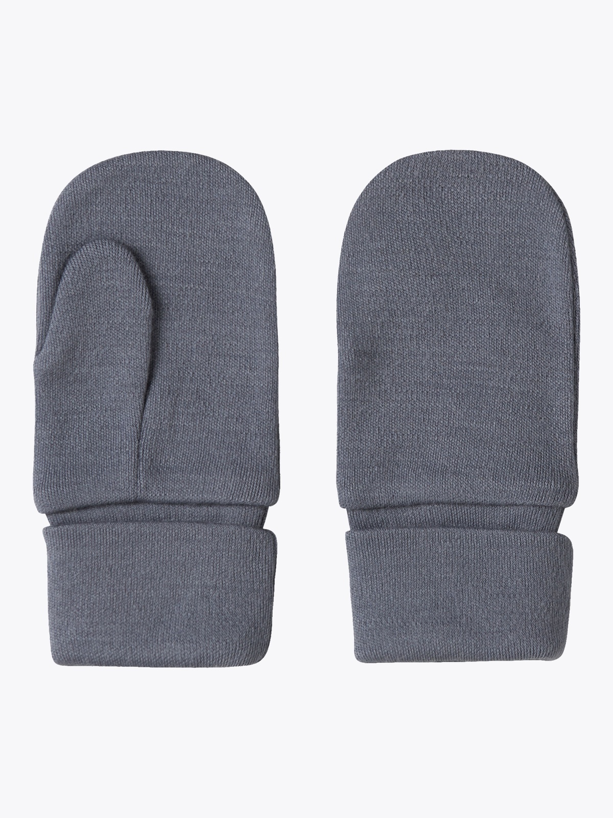 Name It Willit Wool Mittens W/Thumb folkstone gray