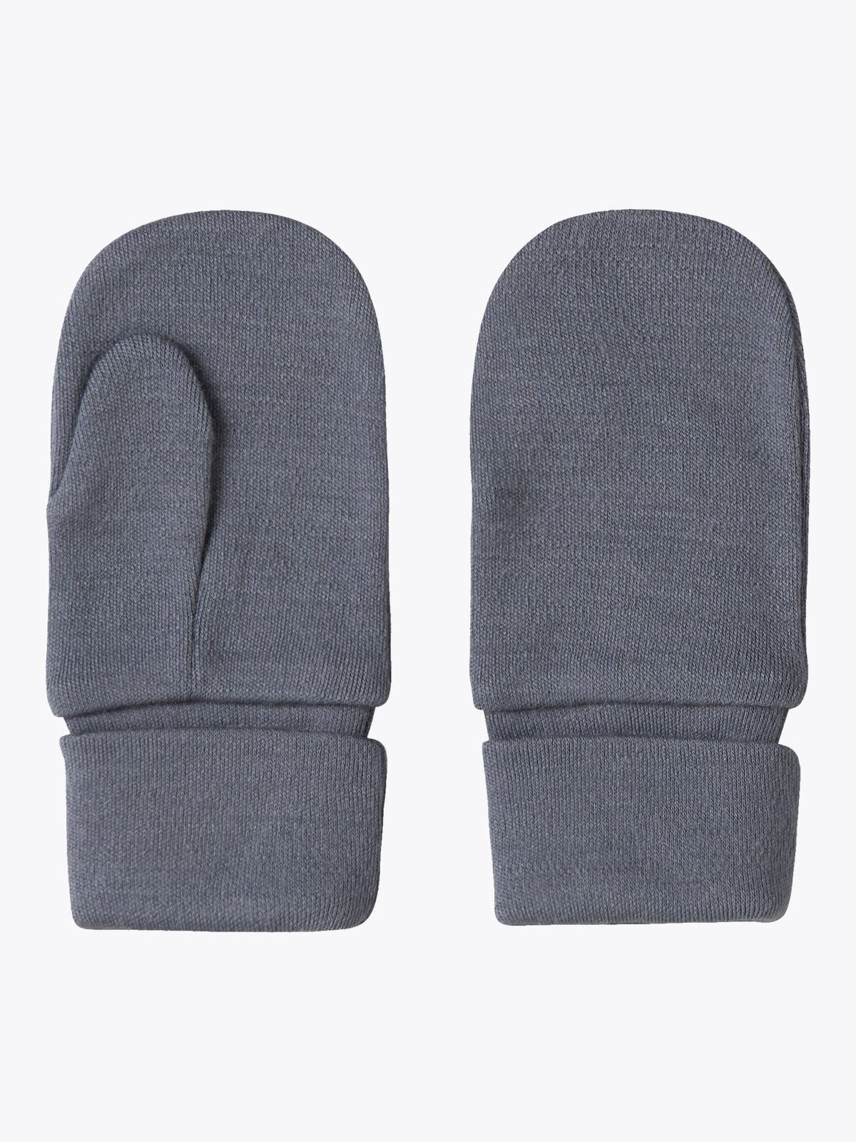 Name It Willit Wool Mittens W/Thumb folkstone gray