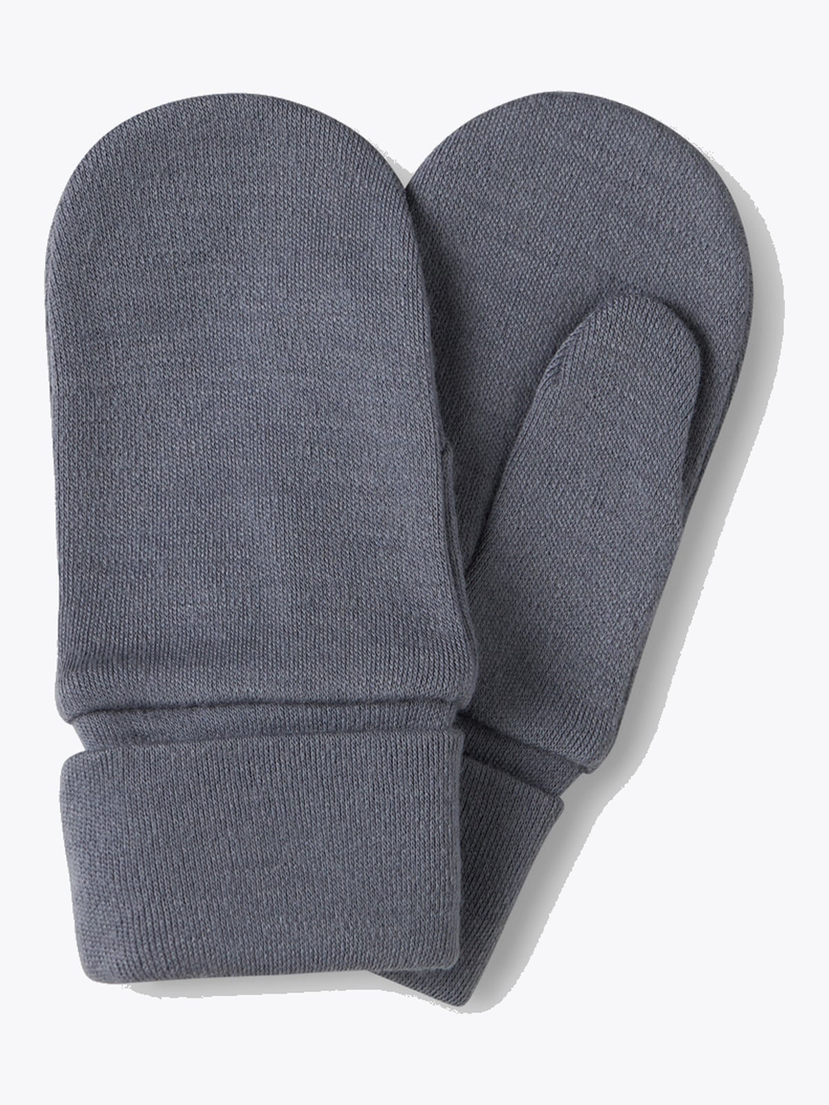 Name It Willit Wool Mittens W/Thumb folkstone gray