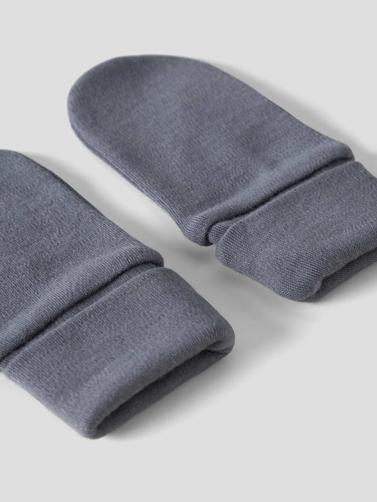 Name It Willit Wool Mittens W/Thumb folkstone gray