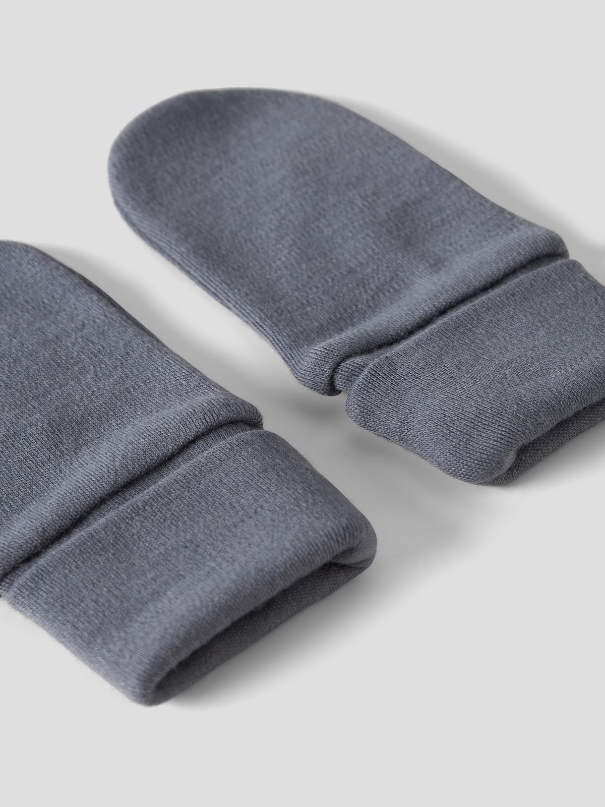 Name It Willit Wool Mittens W/Thumb folkstone gray
