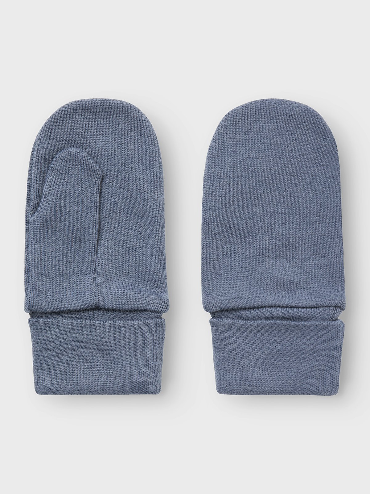 Name It Willit Wool Mittens W/Thumb Folkstone Gray