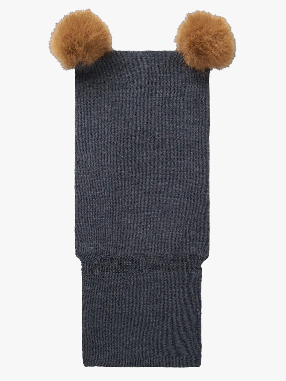 Name It Wlash Wool Balaclava Ombre Blue