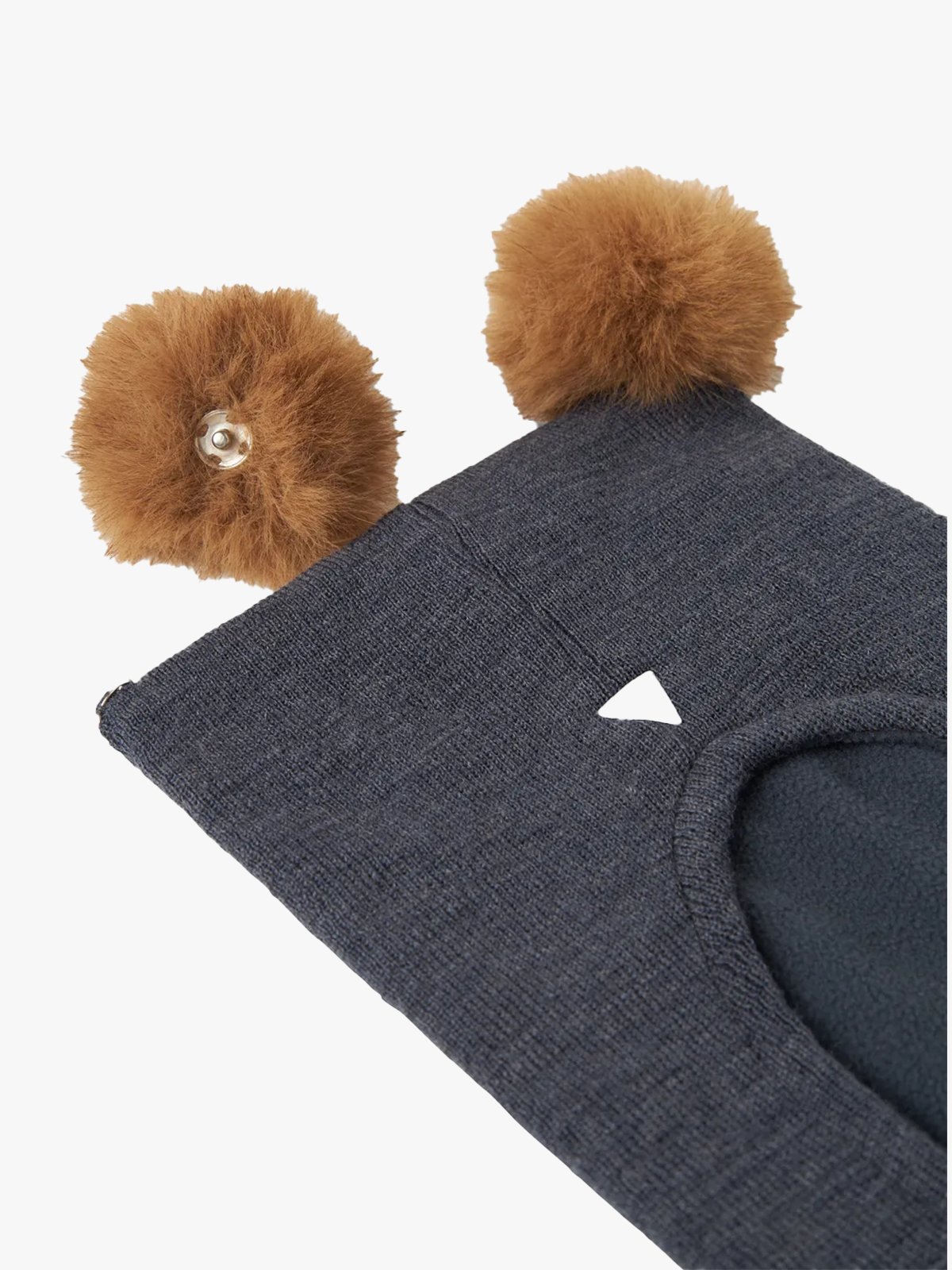 Name It Wlash Wool Balaclava Ombre Blue