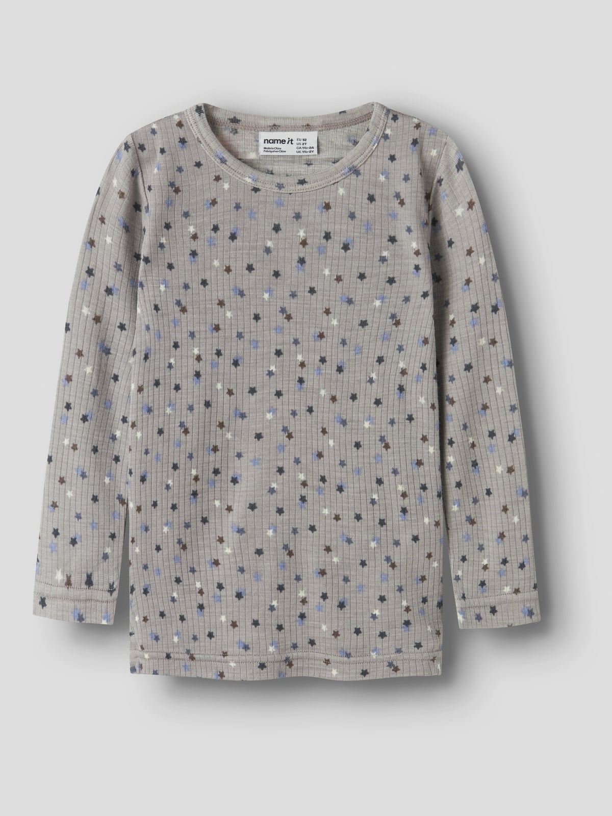 Name It Womi Wo/Mo Long Sleeve Top Satellite STARS