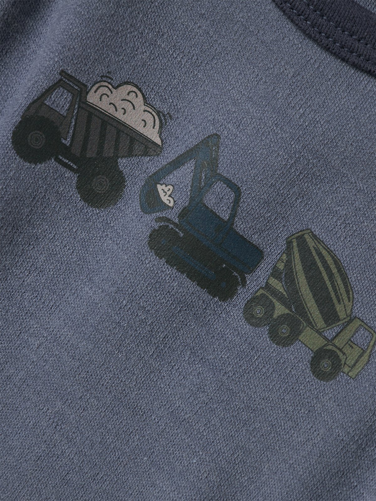 Name It Willow Wool Long Sleeve Top Folkstone Gray