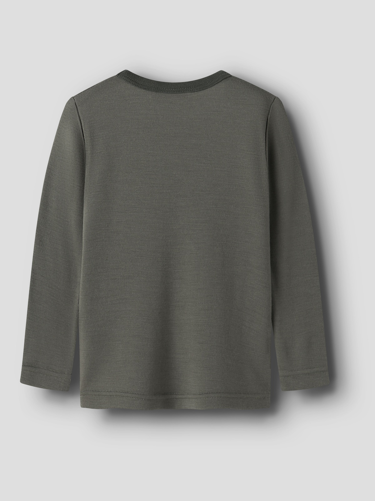 Name It Willow Wool Long Sleeve Top Mulled Basil CITY CARS