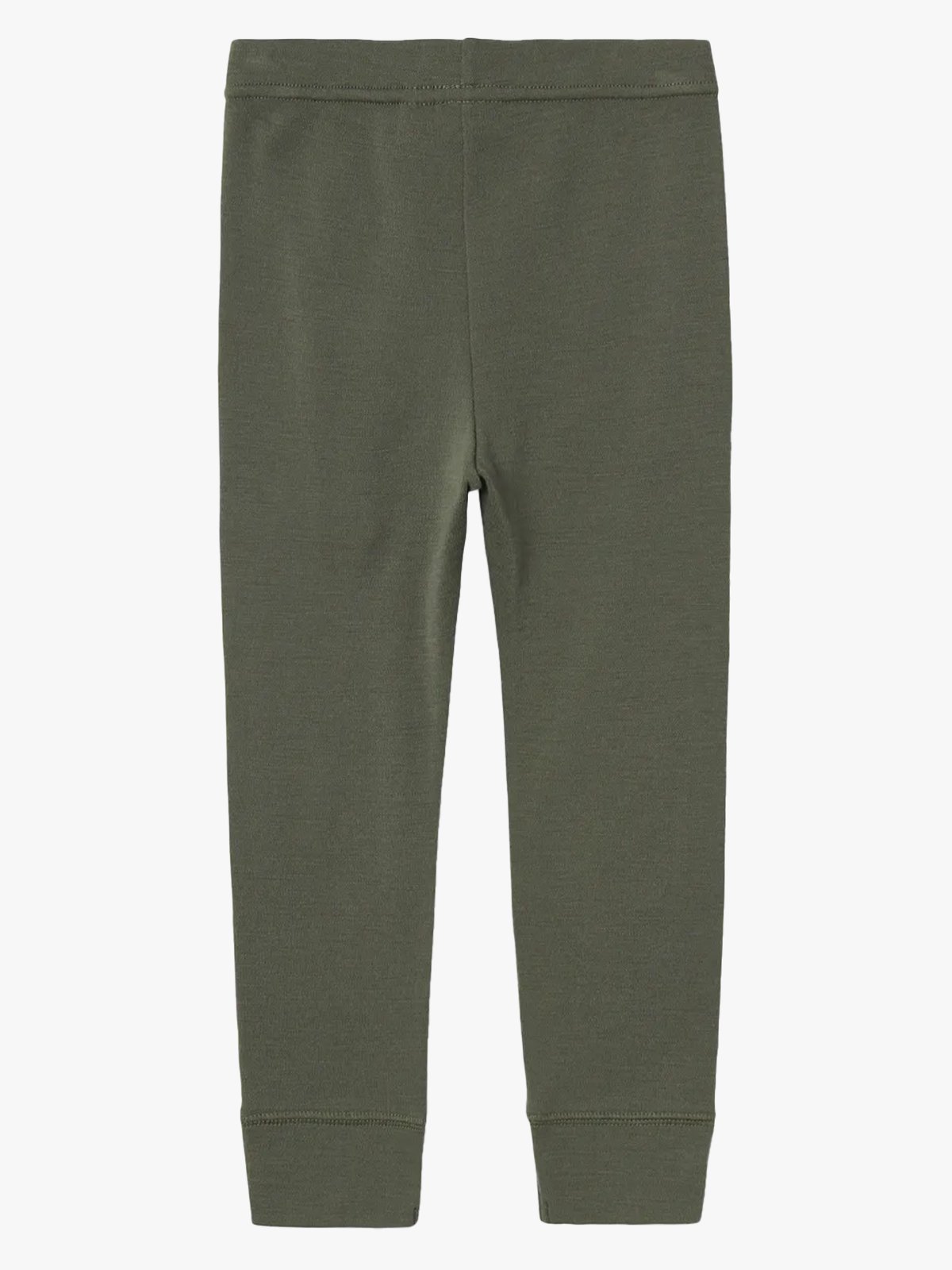 Name It Willow Wool Longjohn Mulled Basil
