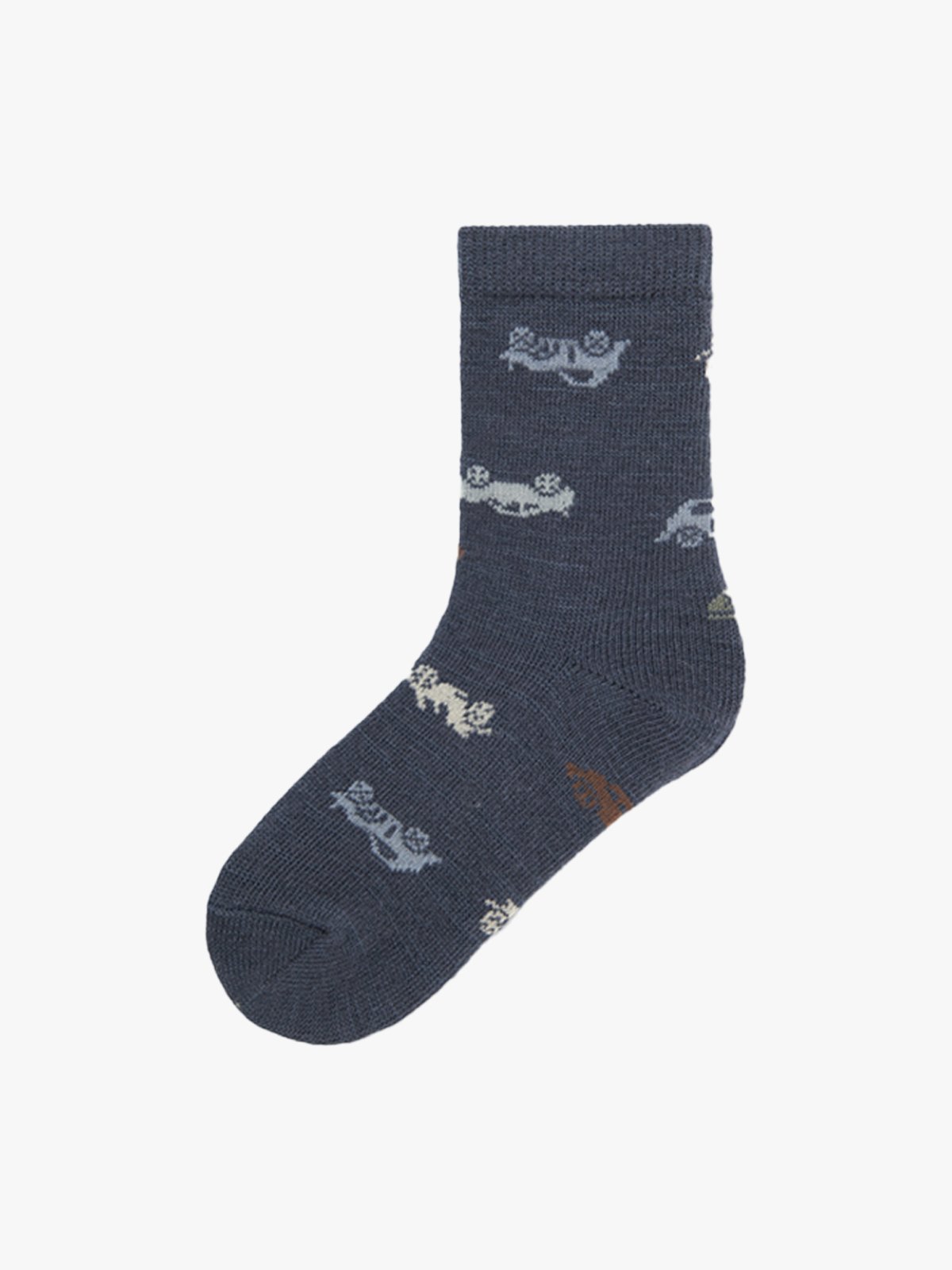Name It Wak Wool Blend 4P Sock Mulled Basil 4 Pack