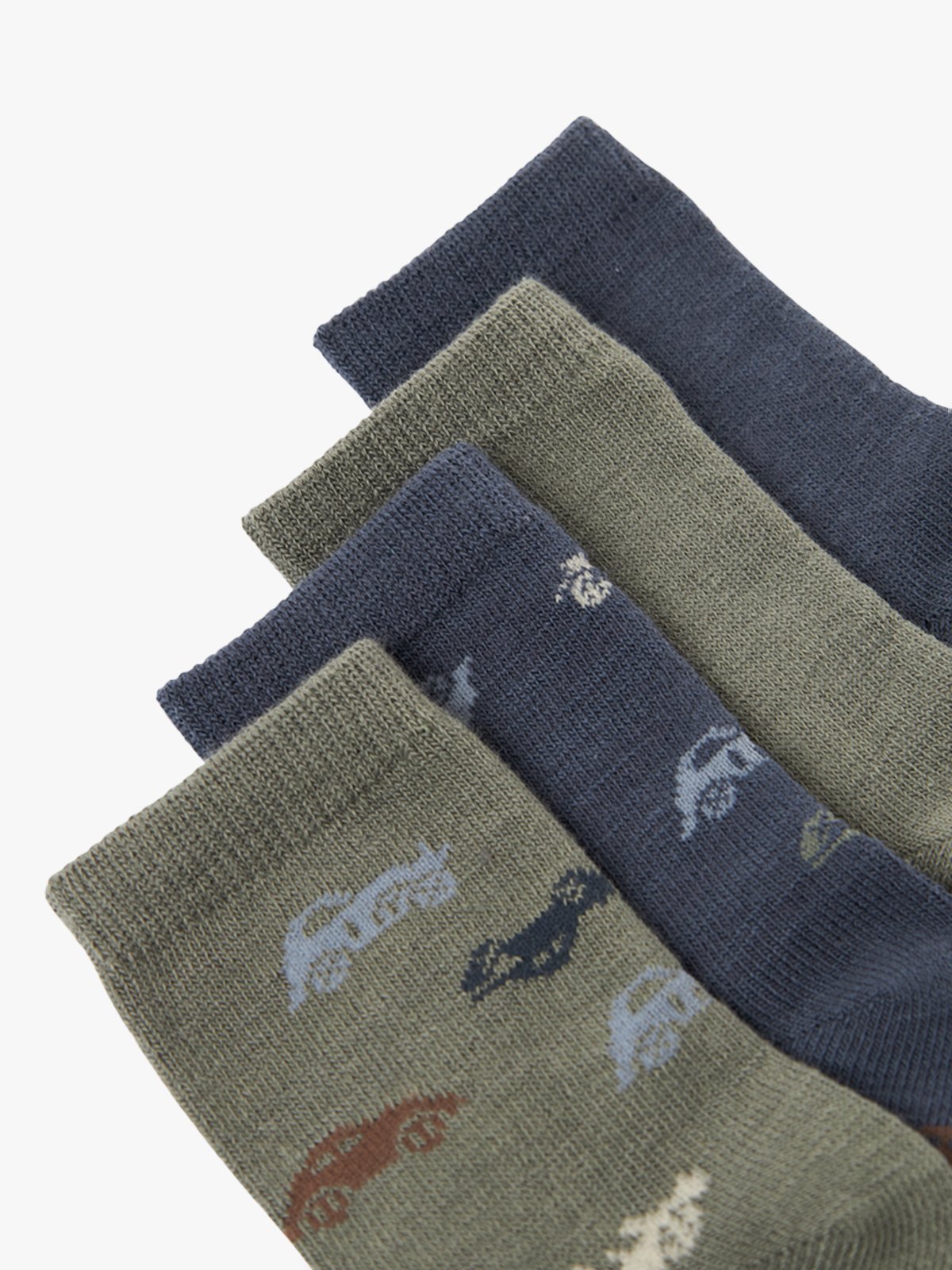 Name It Wak Wool Blend 4P Sock Mulled Basil 4 Pack
