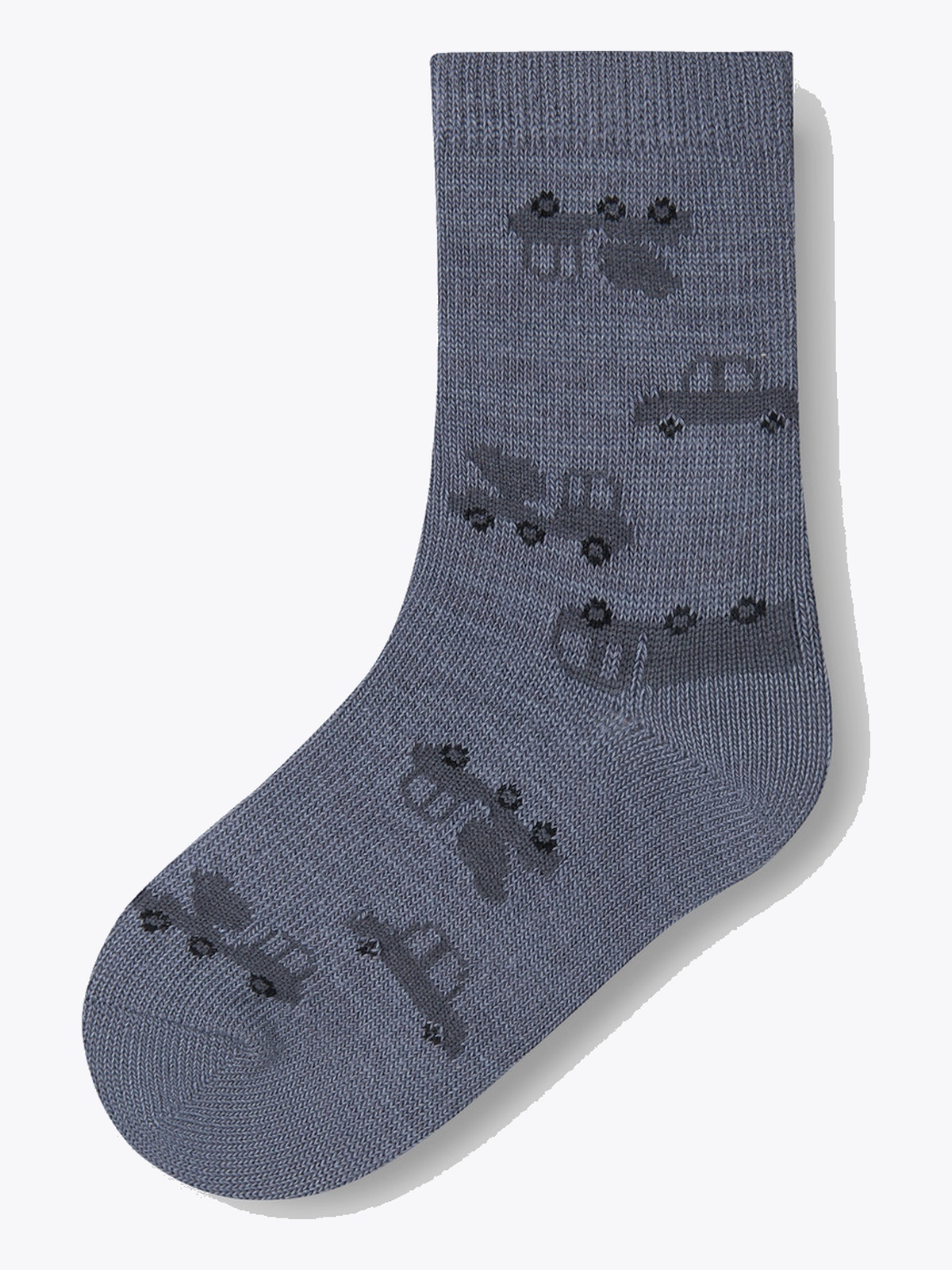 Name It Wak Wool Blend 4P Sock Satellite 4P SATE JAQ+OMBRE+MULLED B+FOLK JAQ