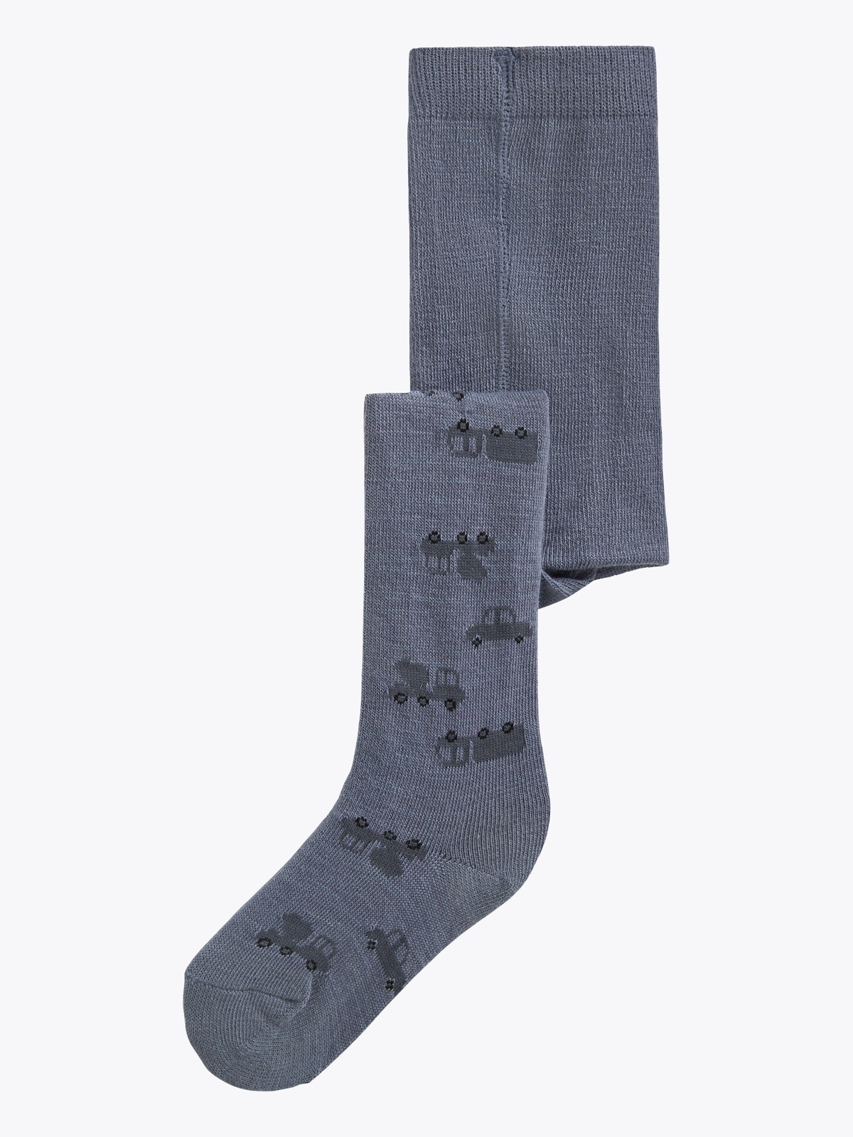 Name It Wak Wo/Bl Pantyhose Aoj Folkstone Gray