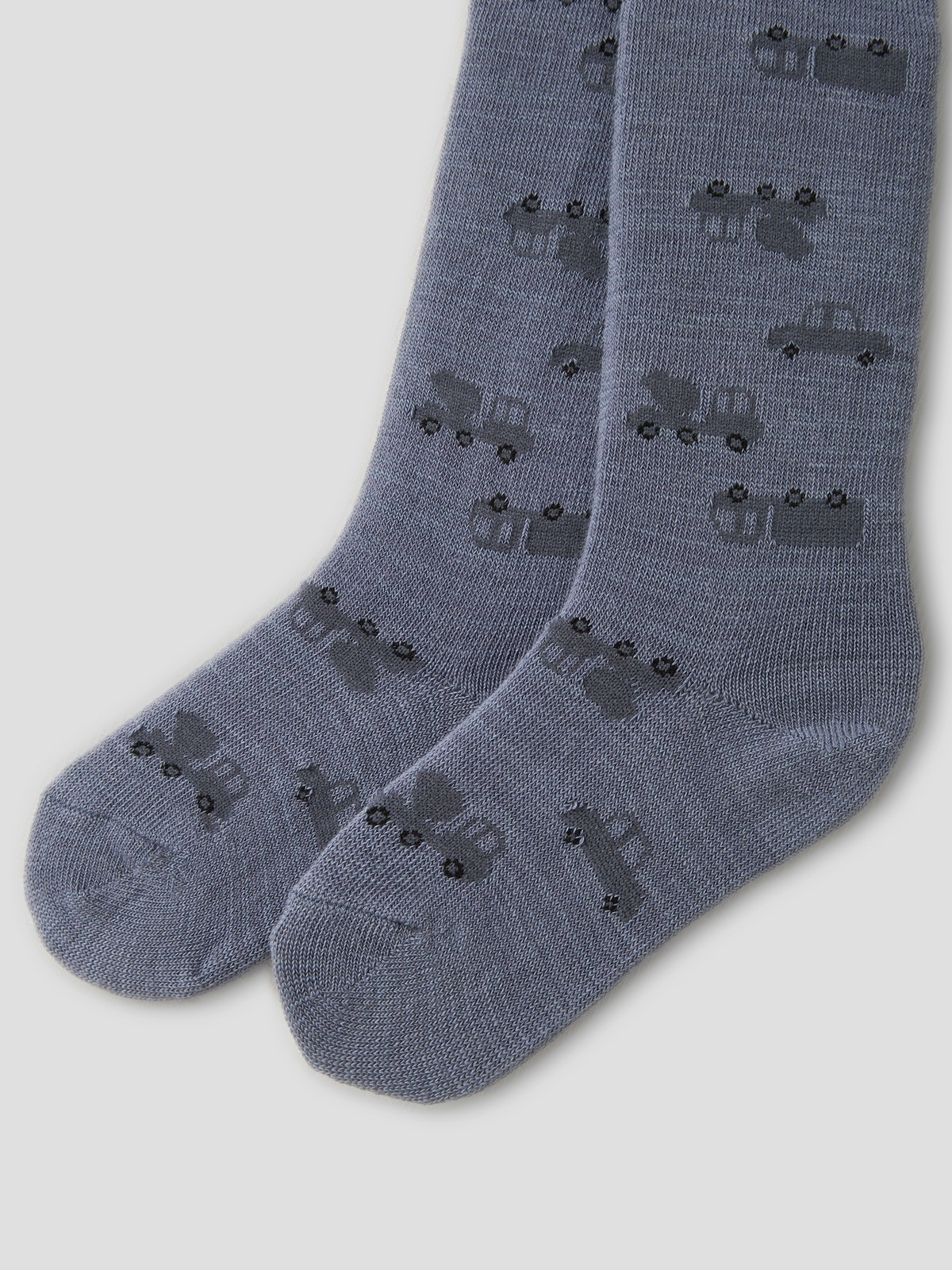 Name It Wak Wo/Bl Pantyhose Aoj Folkstone Gray