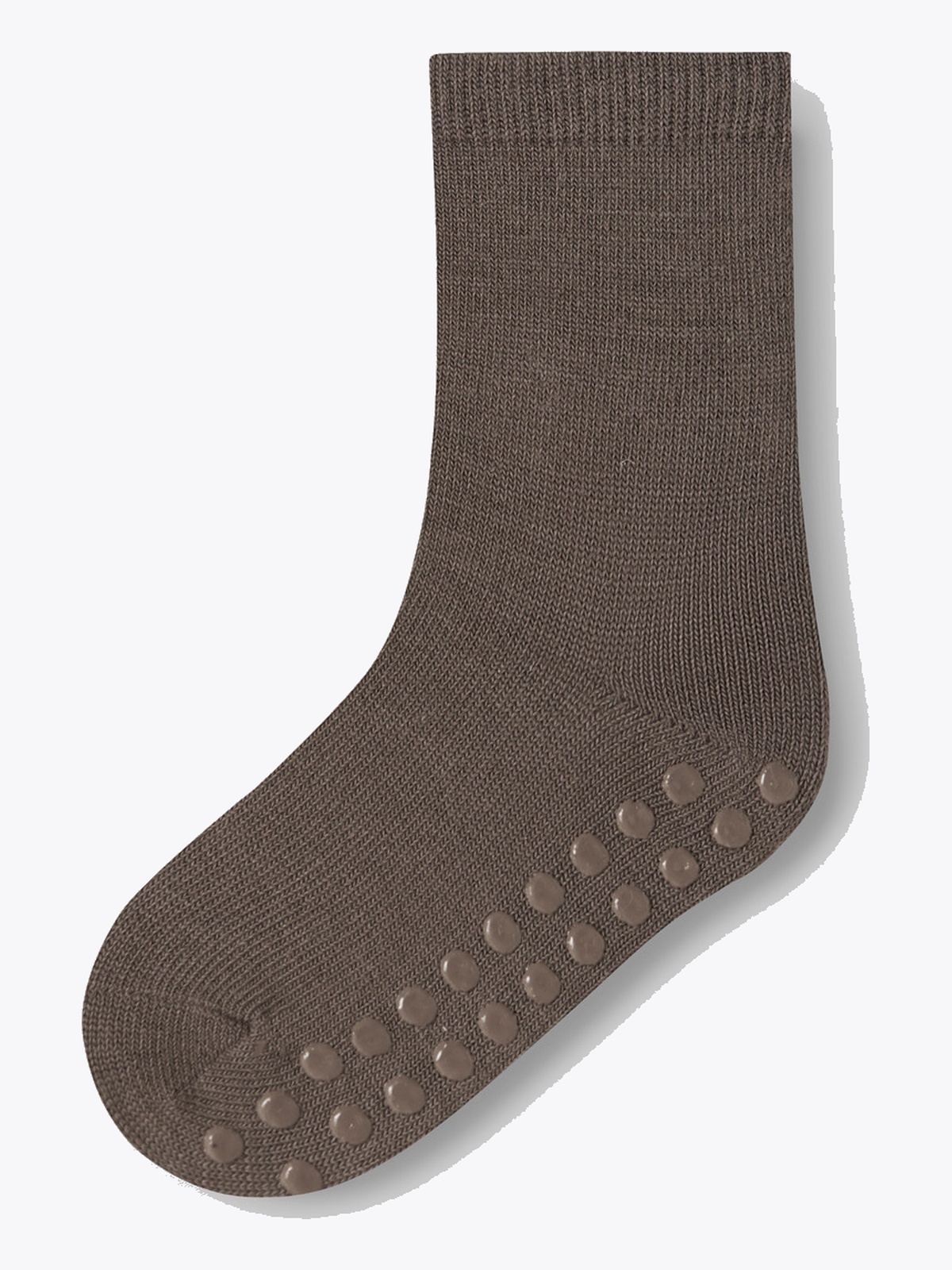 Name It Wak Wool Blend 2 Pack Sock With Non Skid morel 2p morel+folkstone gray