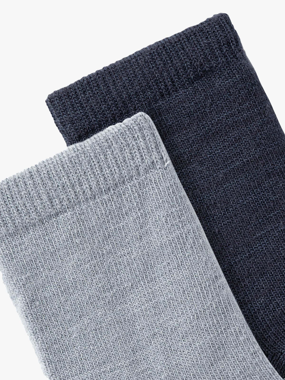 Name It Wak Wool Blend 2 Pack Sock With Non Skid Tradewinds 2P Tadewinds + Ombre