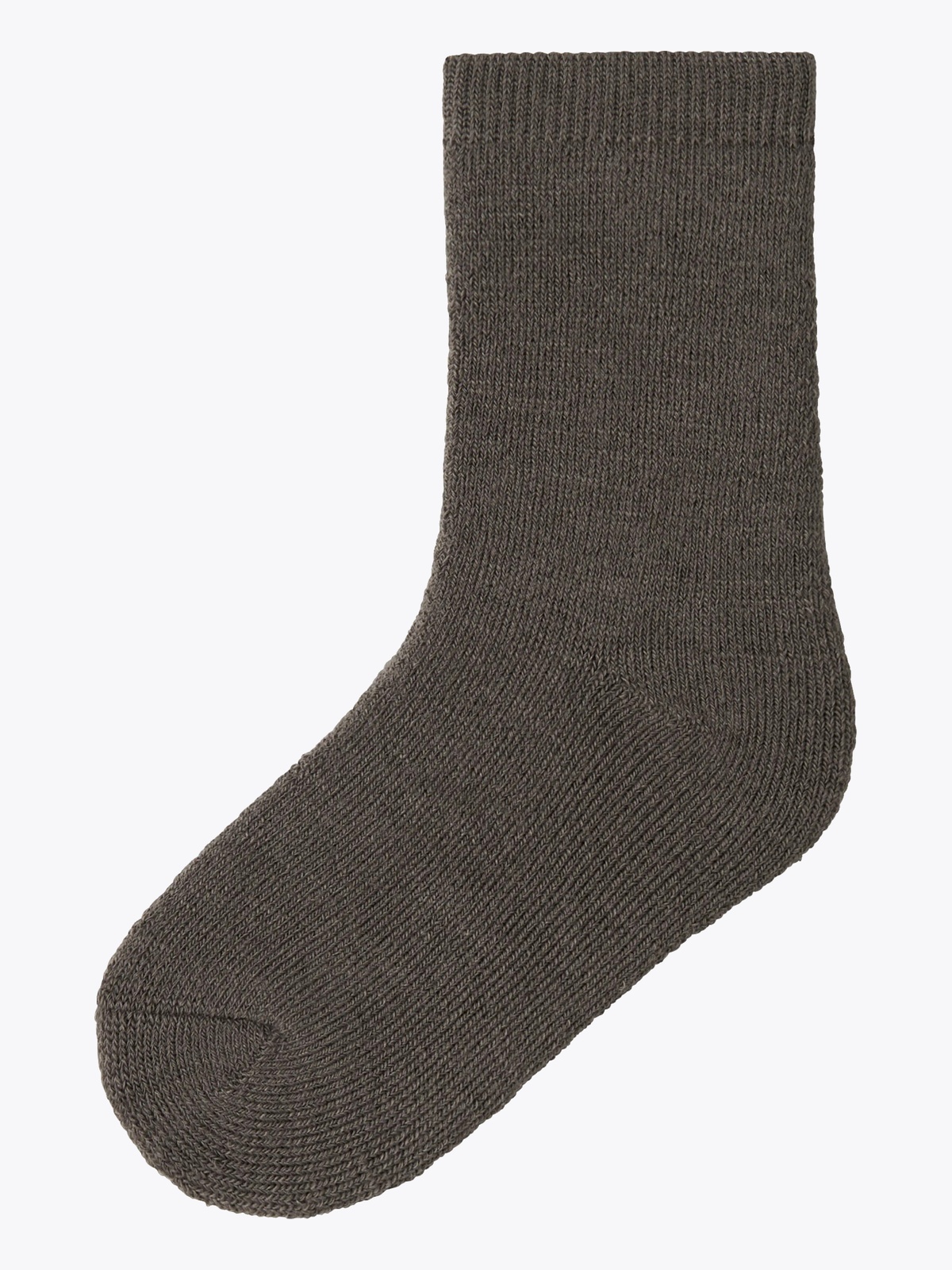 Name It Waksi Wool/Blend Terry Sock morel