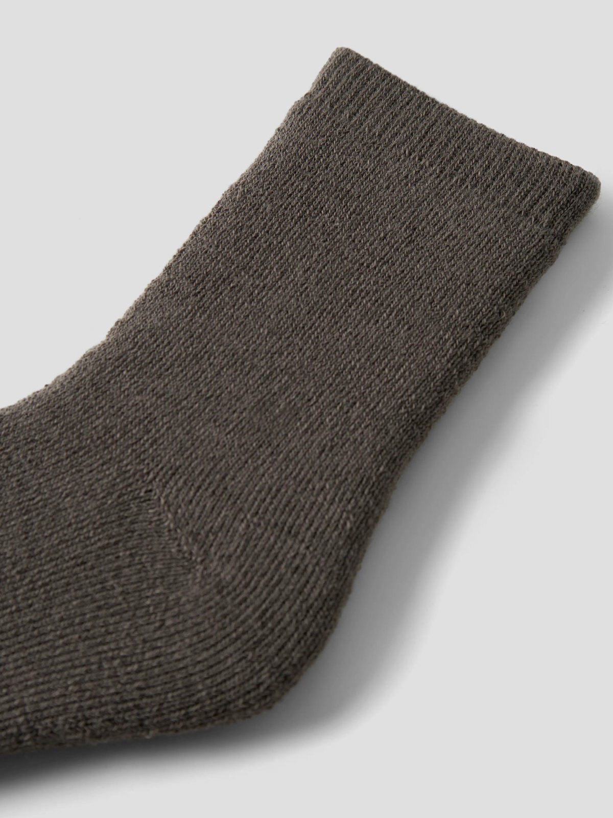 Name It Waksi Wool/Blend Terry Sock morel