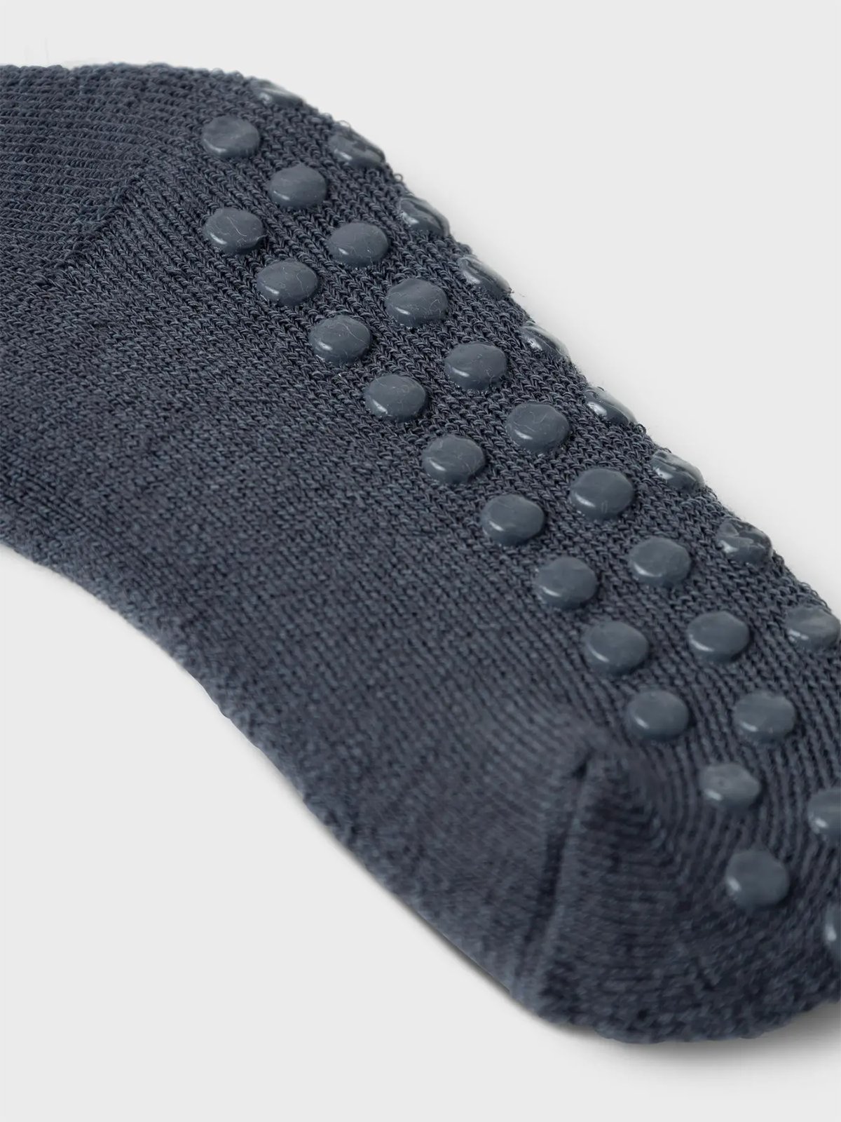 Name It Waksi Wool/Blend Terry Sock W/Non Skid Ombre Blue