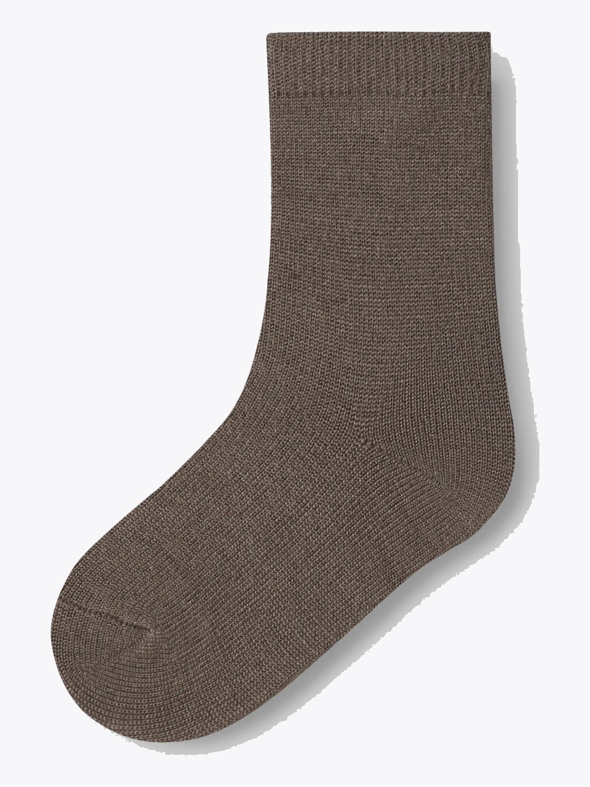 Name It Wakta Wo/Vi 2-Pack Sock Folkstone Gray 2P FOLKSTONE GRAY + MOREL