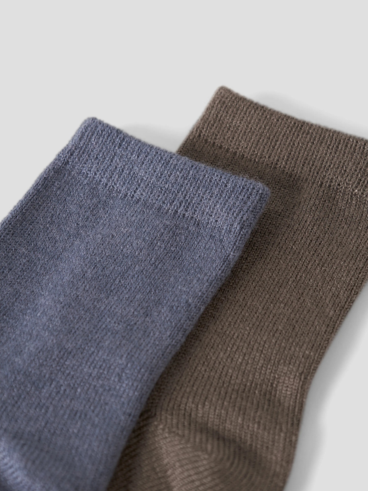 Name It Wakta Wo/Vi 2-Pack Sock Folkstone Gray 2P FOLKSTONE GRAY + MOREL