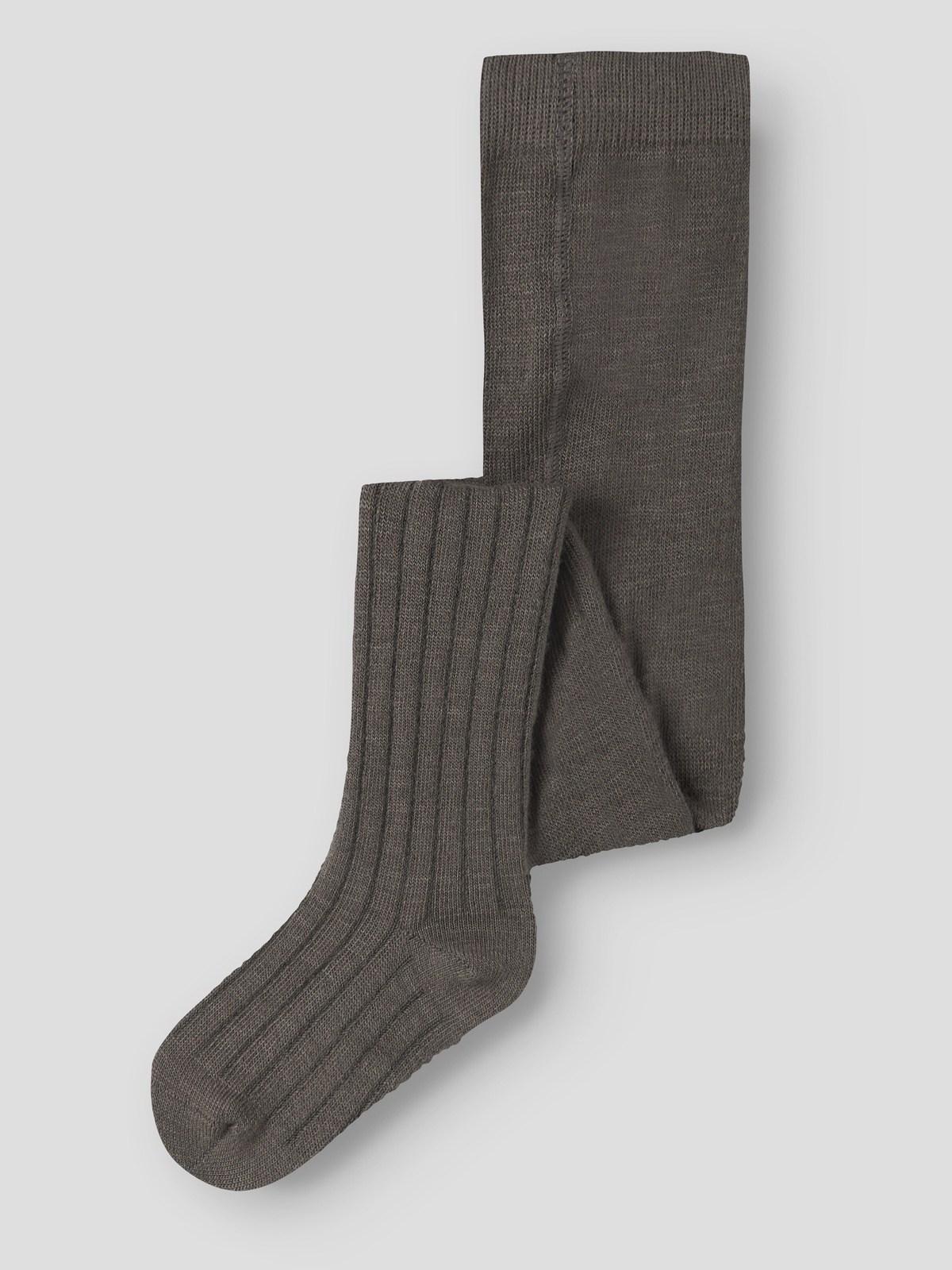 Name It Wakma Wo/Bl Structure Pantyhose Morel