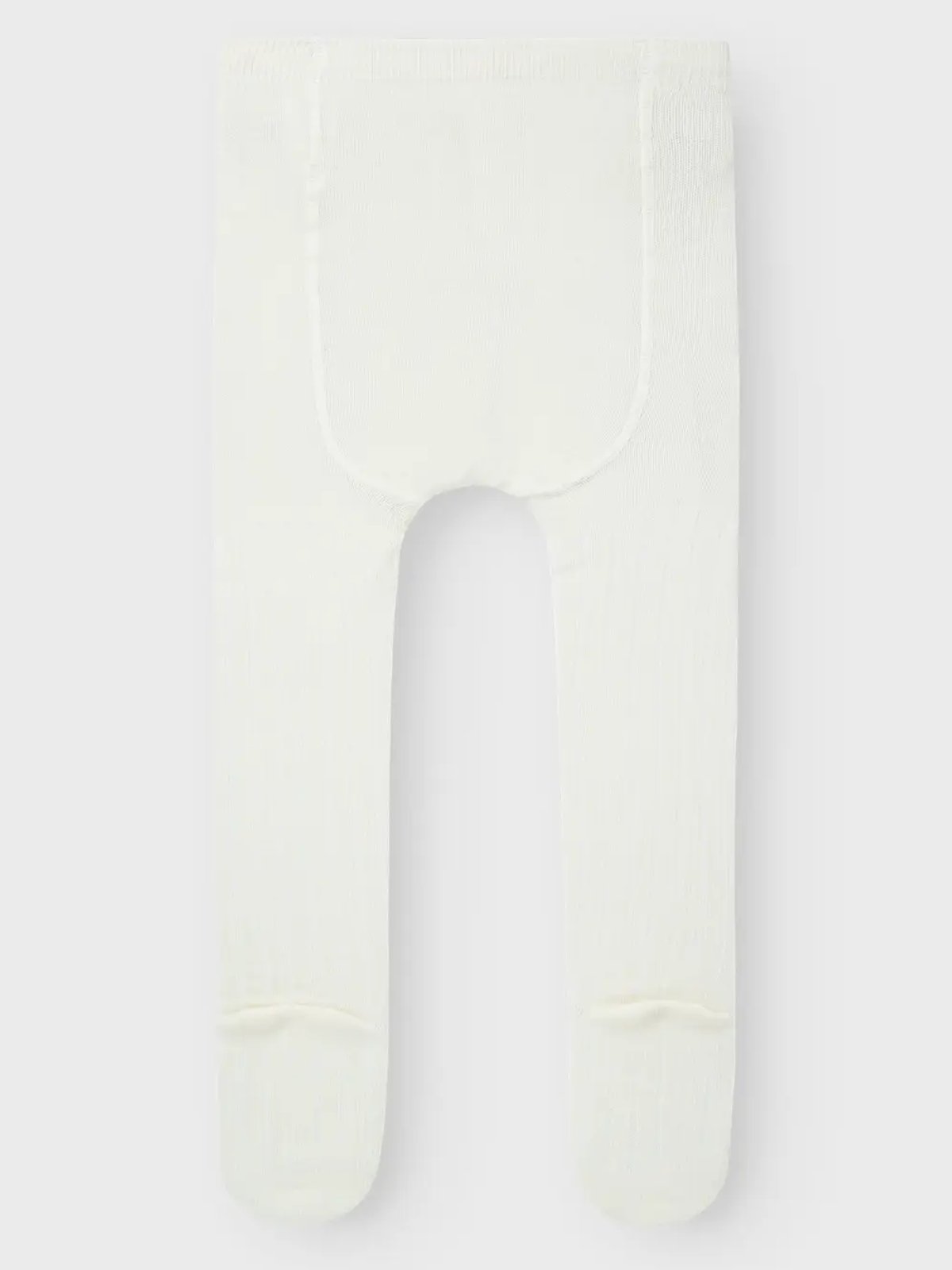 Name It Wakma Wo/Bl Structure Pantyhose Snow White