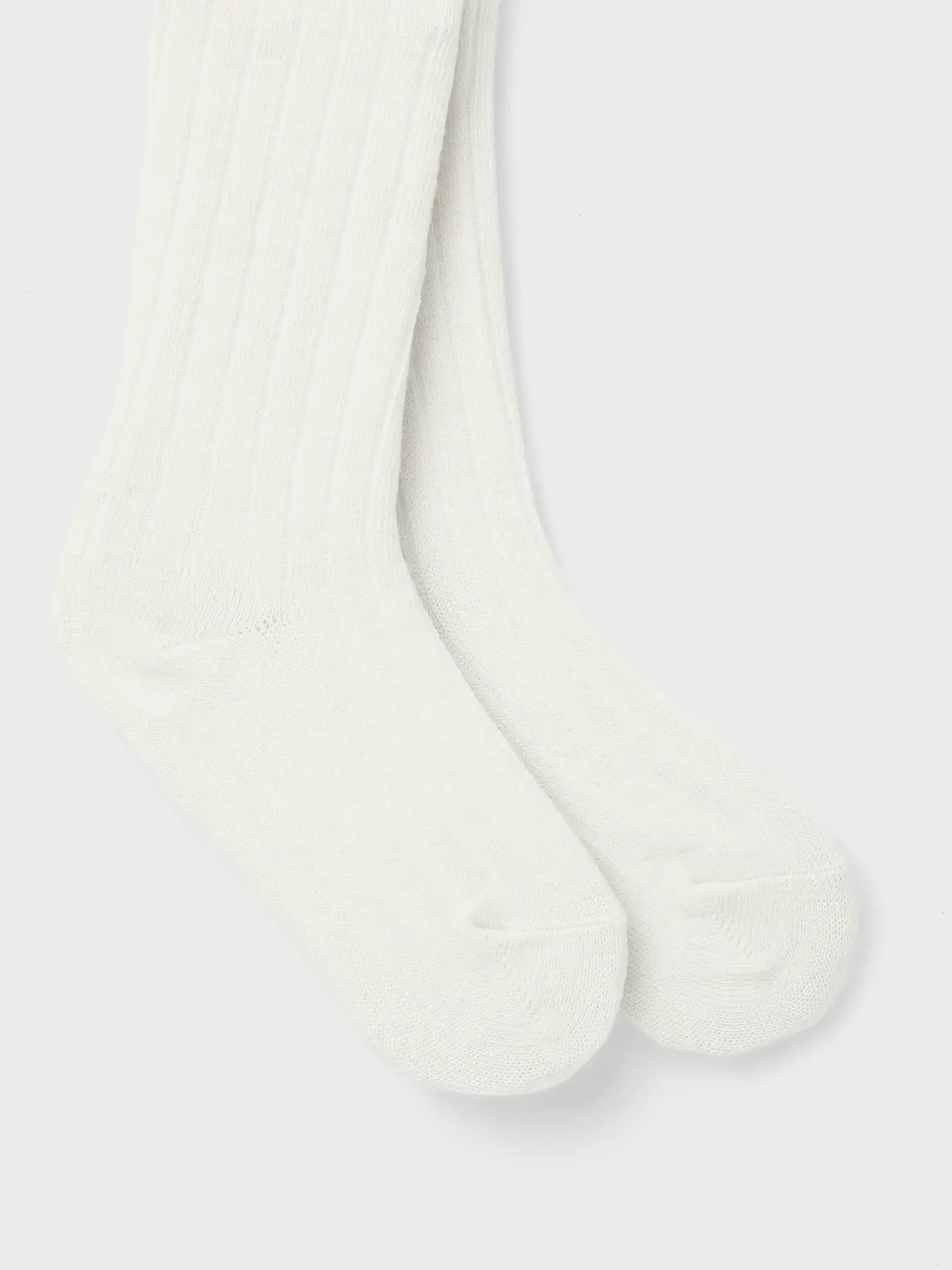 Name It Wakma Wo/Bl Structure Pantyhose Snow White
