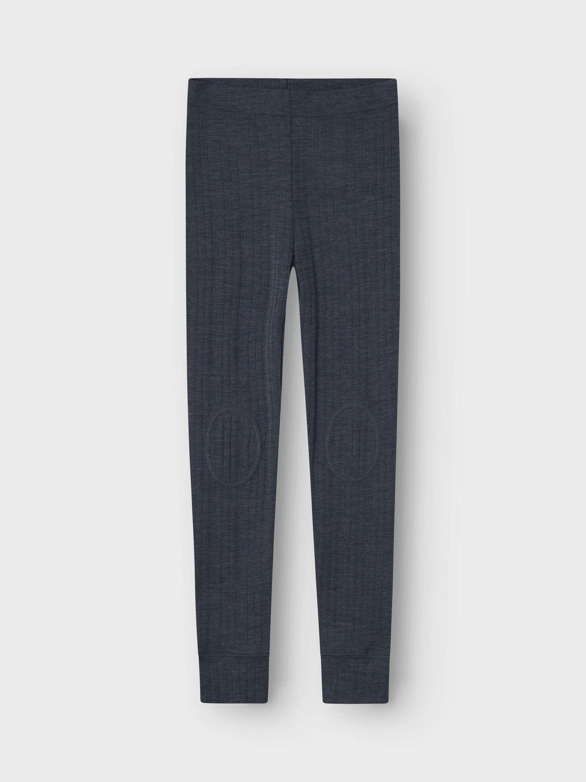 Name It Wang Wool Needle Longjohn Solid Ombre Blue