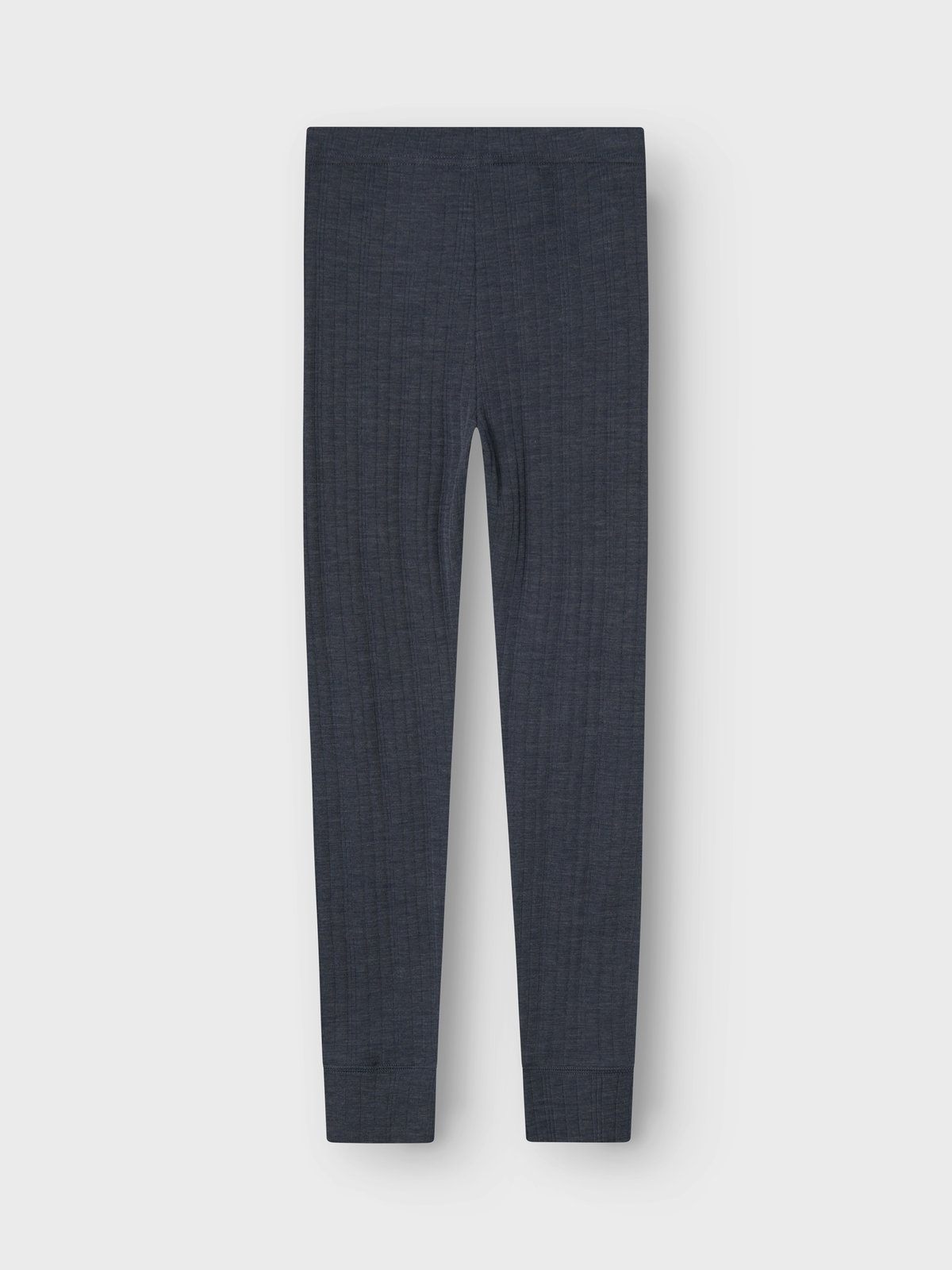 Name It Wang Wool Needle Longjohn Solid Ombre Blue