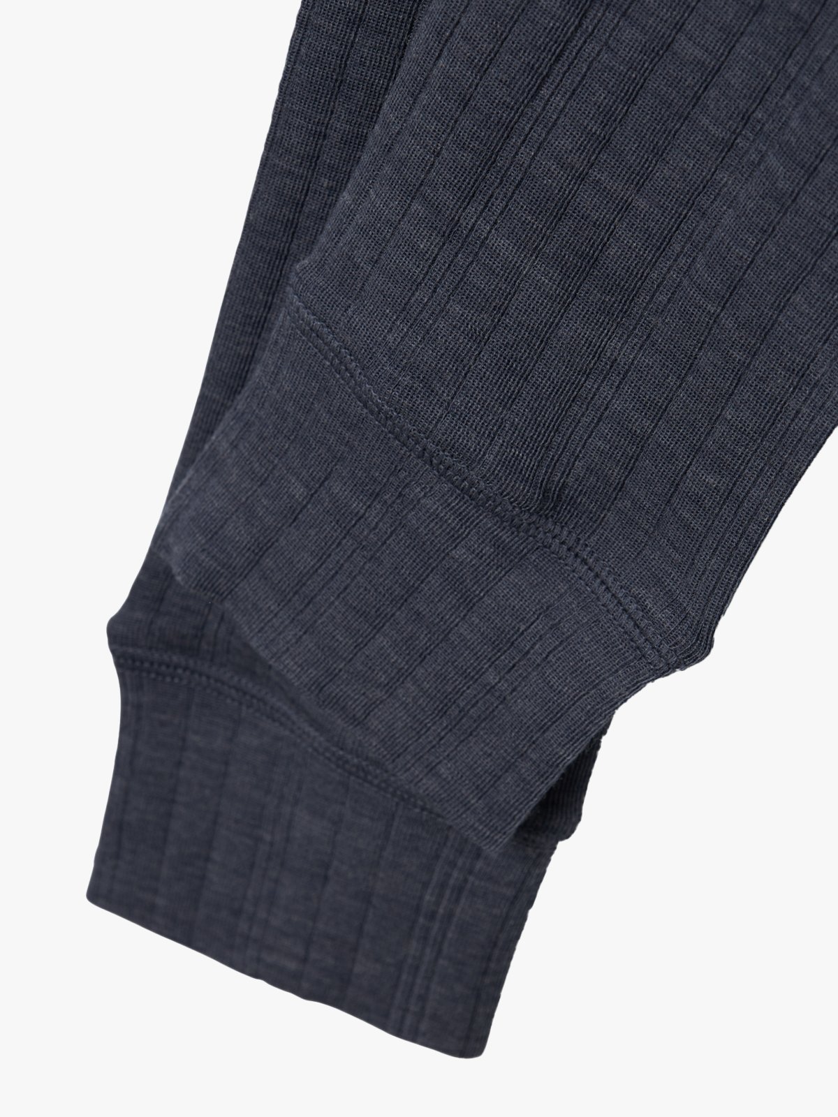 Name It Wang Wool Needle Longjohn Solid Ombre Blue