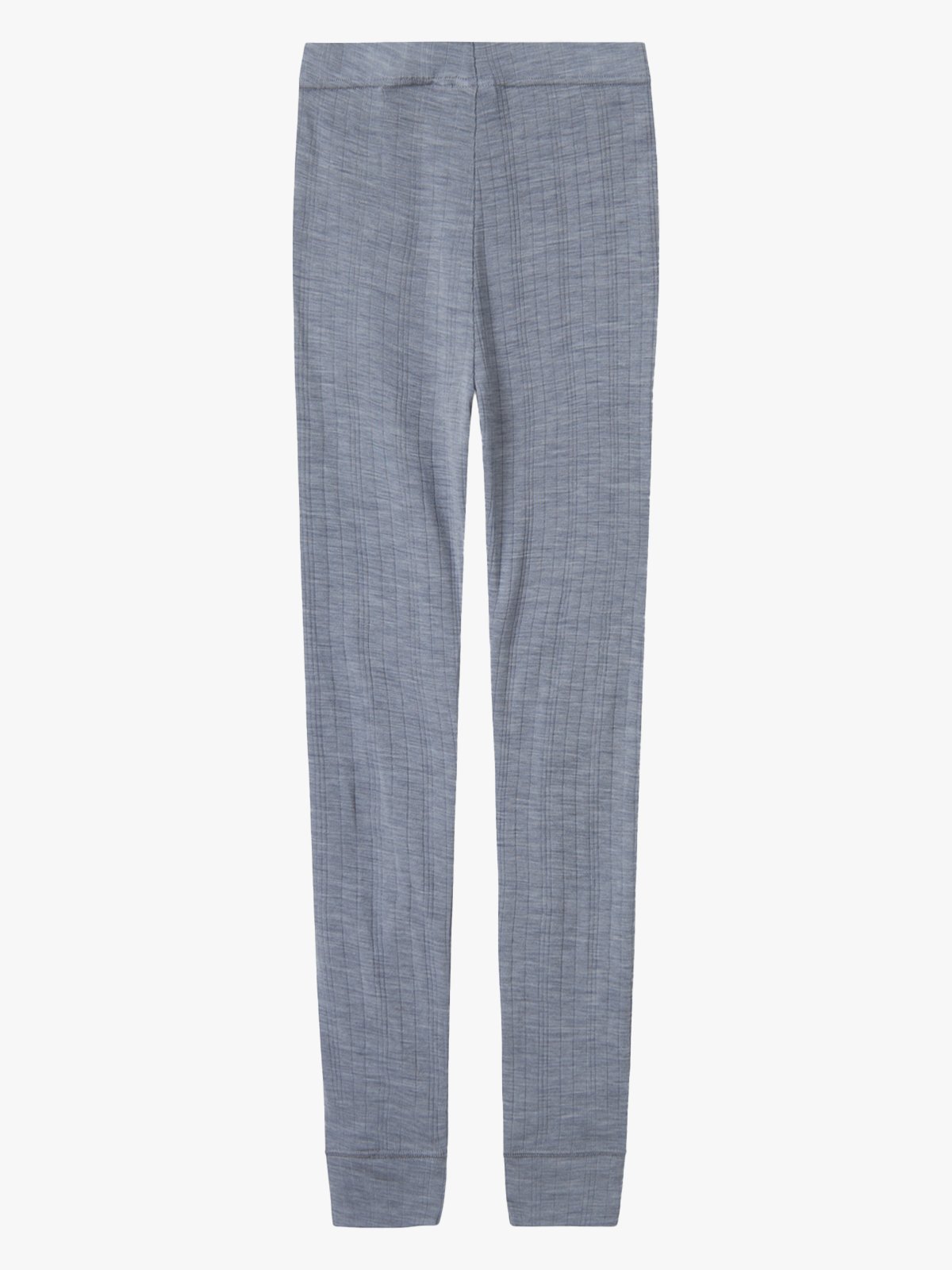 Name It Wang Wool Needle Longjohn Solid Tradewinds