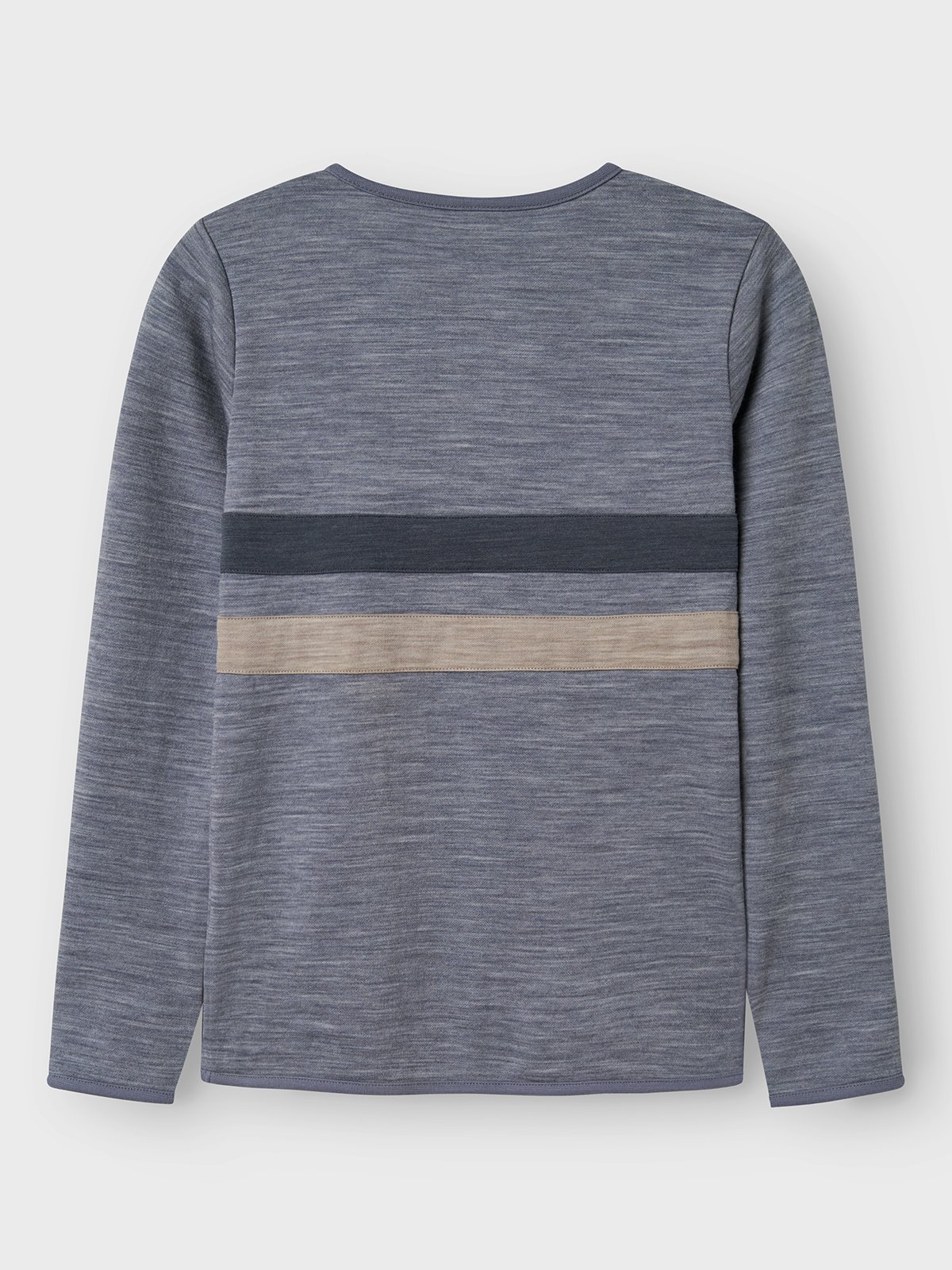 Name It Wuppo Wo/Co Long Sleeve Top Folkstone Gray