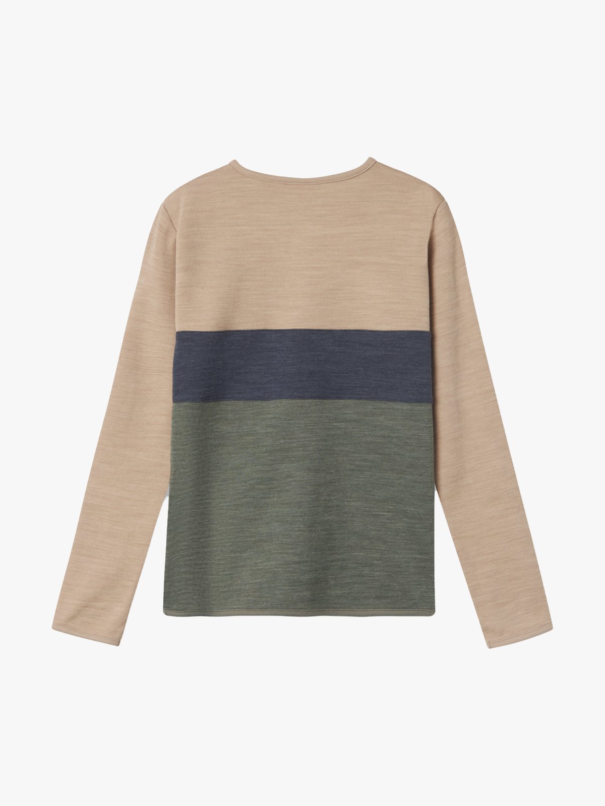 Name It Wuppo Wo/Co Long Sleeve Top Mulled Basil
