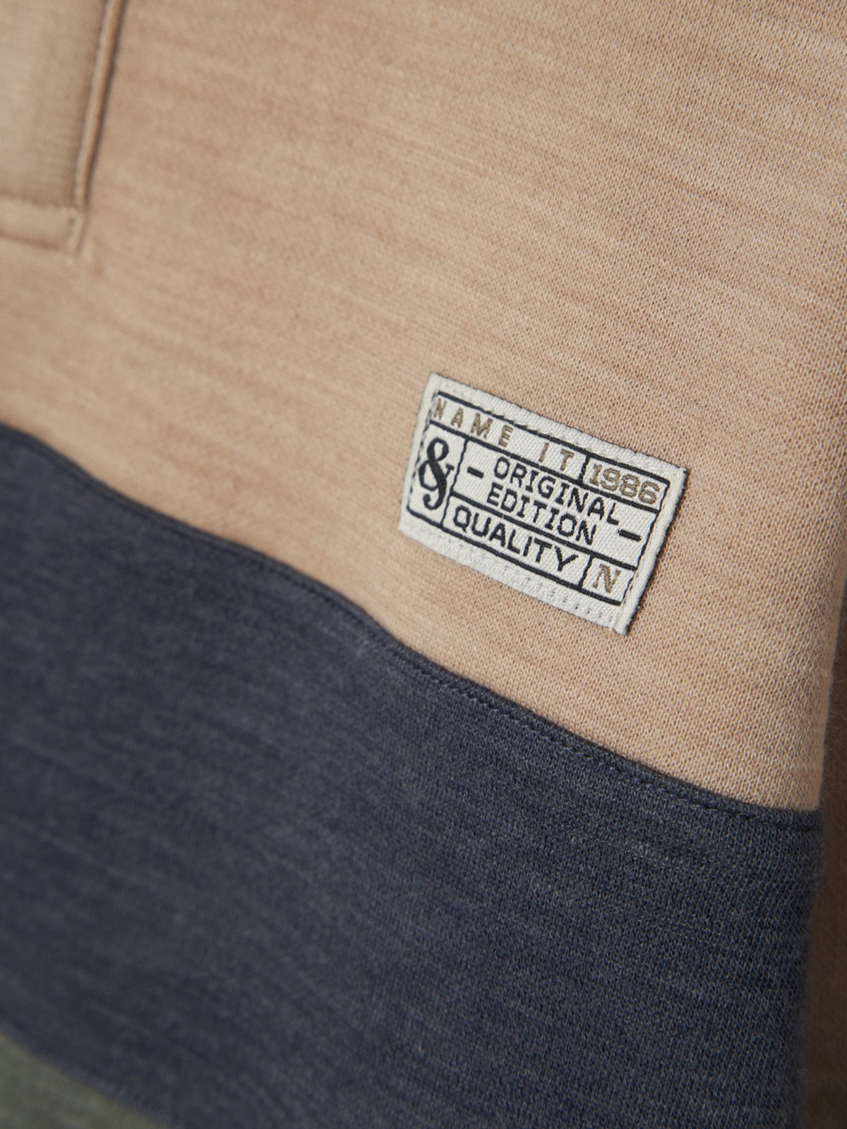 Name It Wuppo Wo/Co Long Sleeve Top Mulled Basil