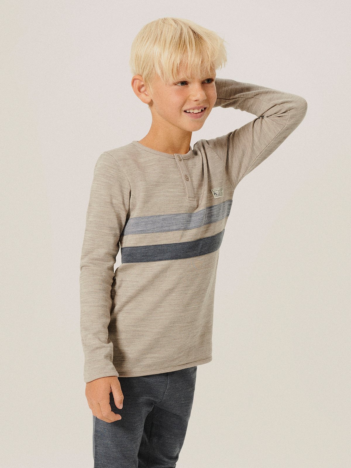 Name It Wuppo Wo/Co Long Sleeve Top Satellite