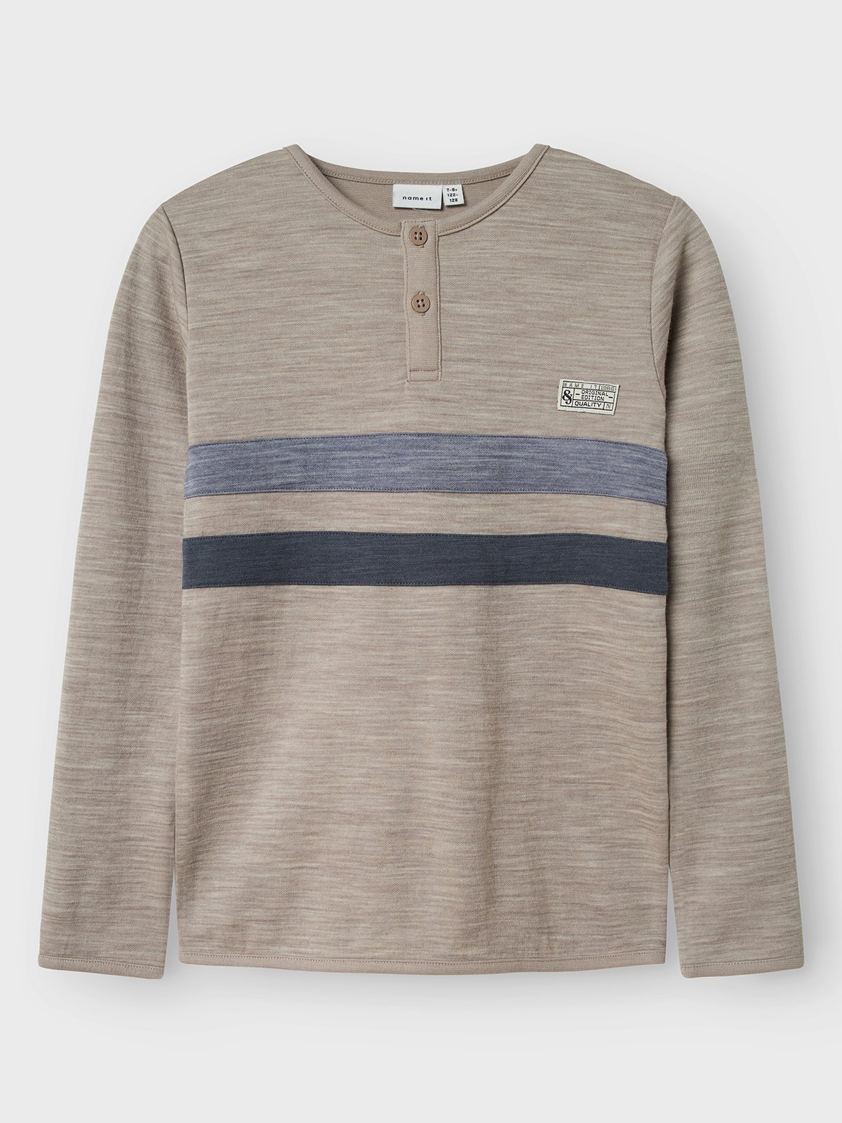 Name It Wuppo Wo/Co Long Sleeve Top Satellite