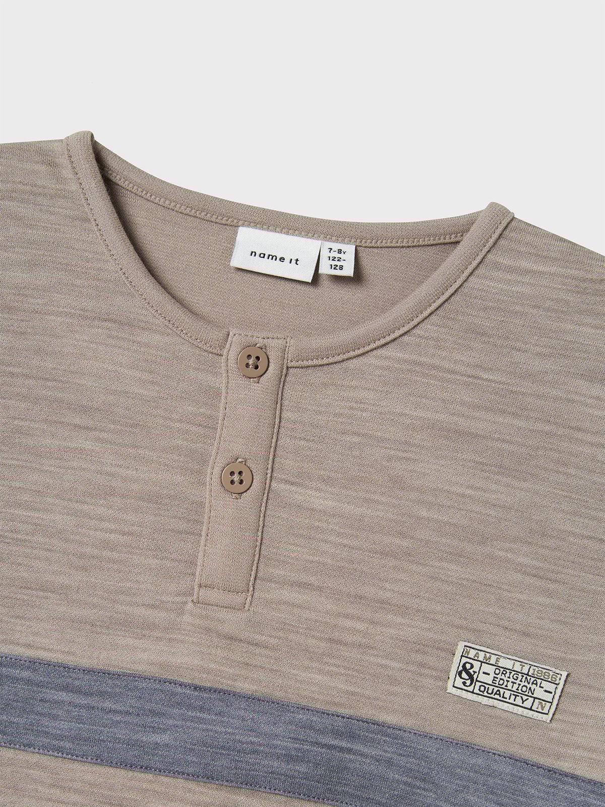 Name It Wuppo Wo/Co Long Sleeve Top Satellite