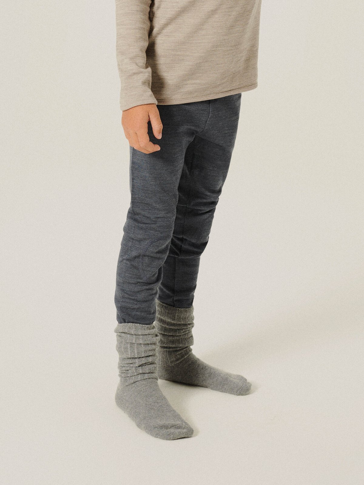 Name It Wuppo Wo/Co Longjohn Ombre Blue