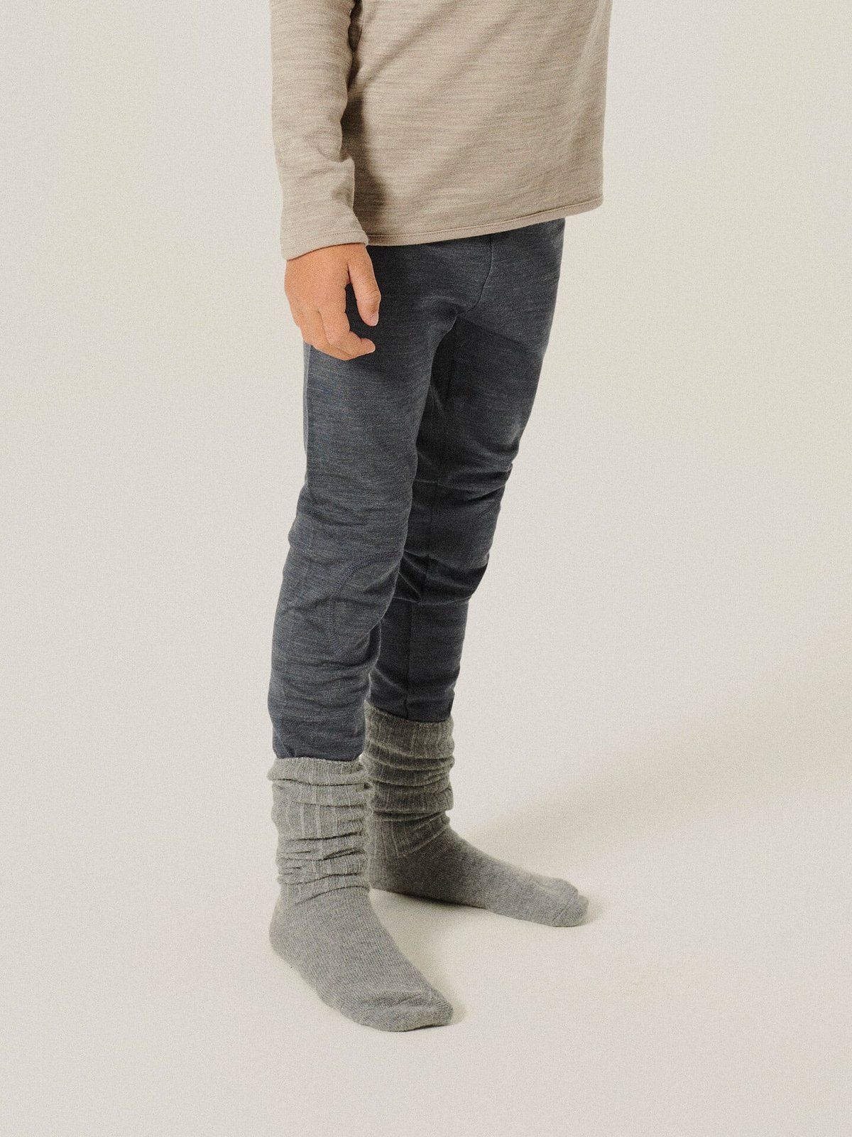 Name It Wuppo Wo/Co Longjohn Ombre Blue