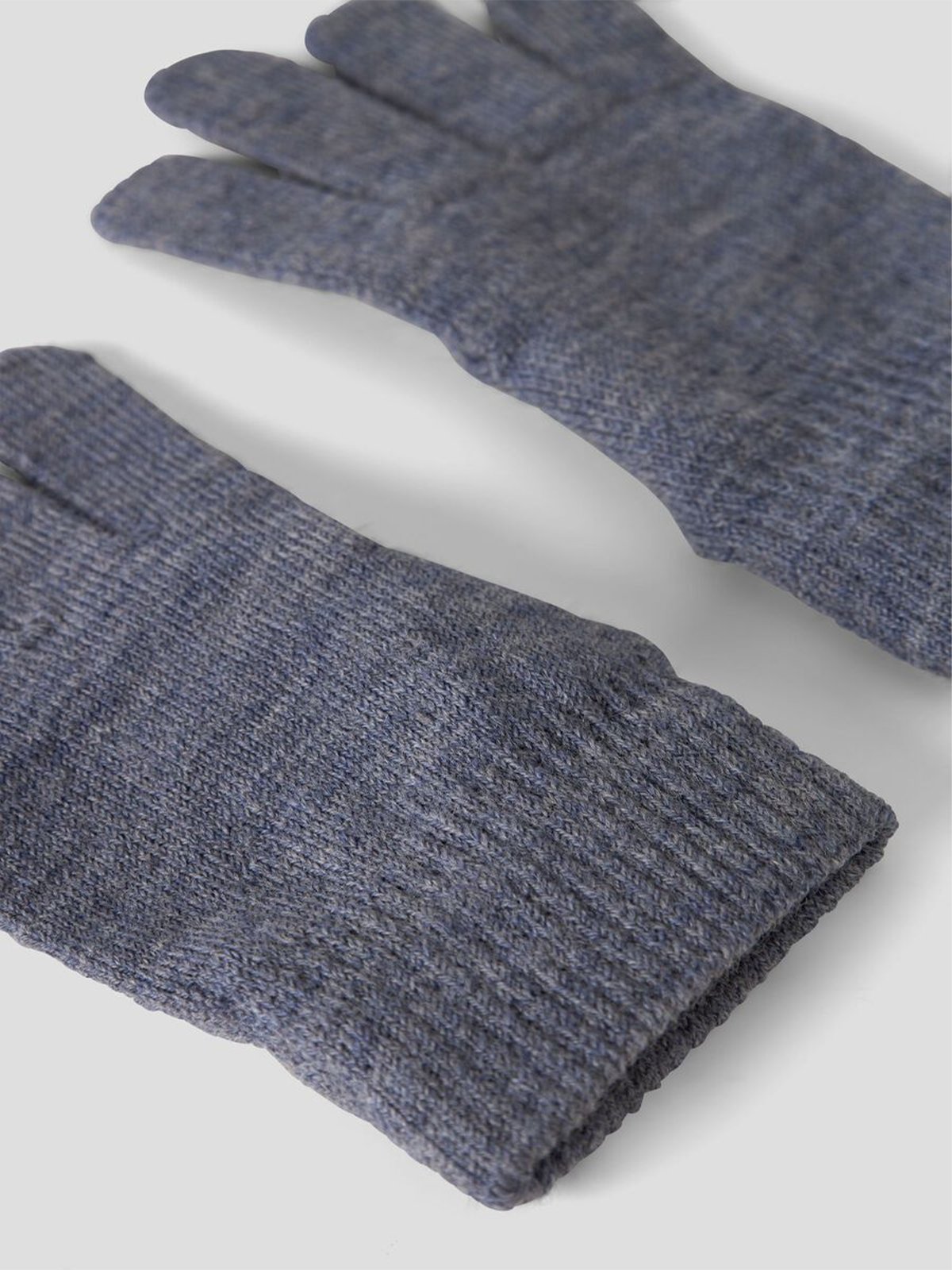 Name It Wholla Wool Blend Gloves Folkstone Gray