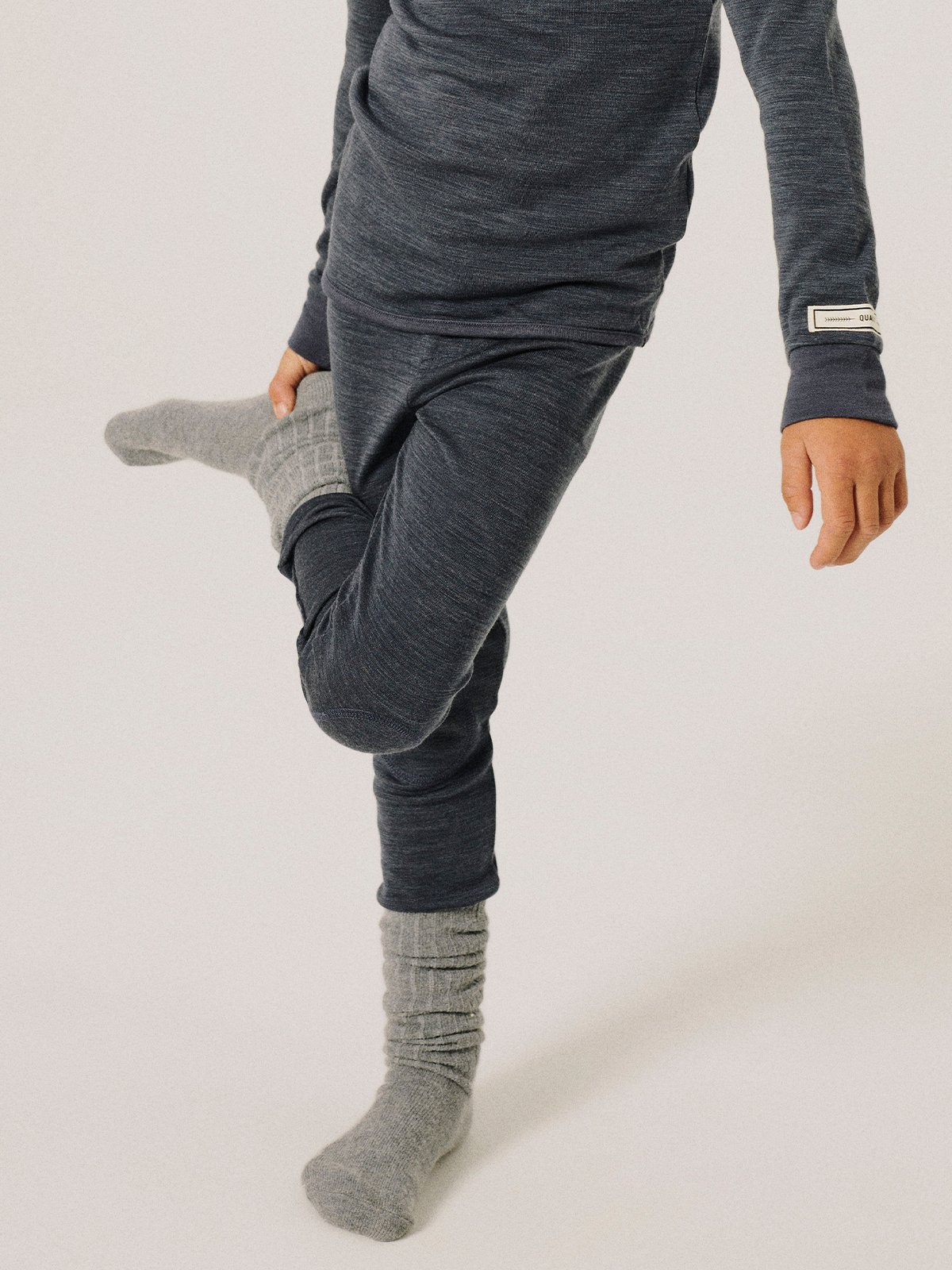 Name It Wyla Wo/Vi Longjohn Ombre Blue