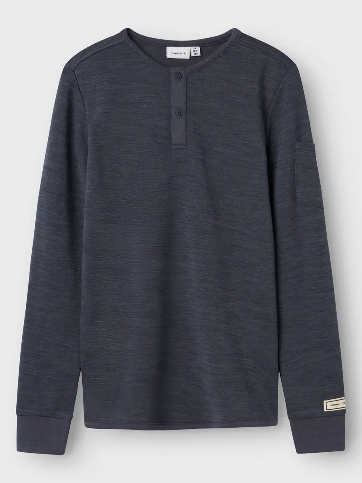 Name It Wyla Wo/Vi Long Sleeve Top Ombre Blue