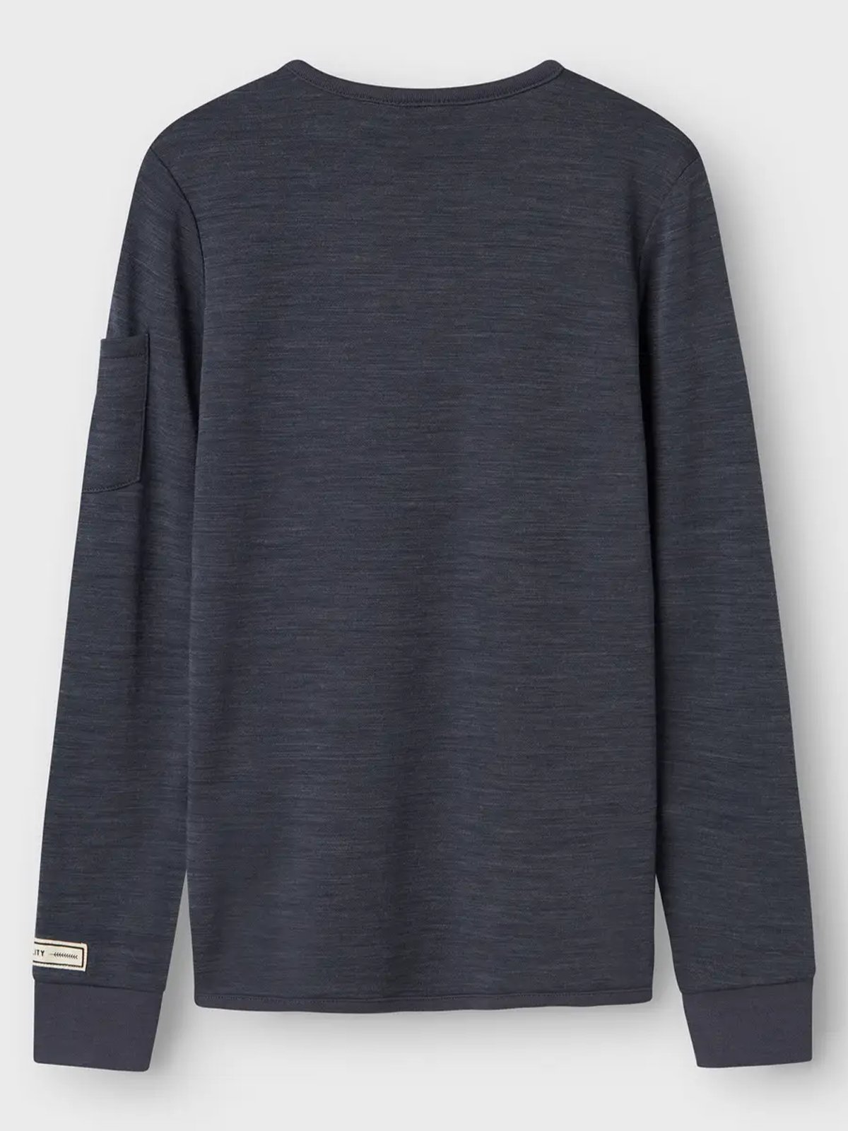 Name It Wyla Wo/Vi Long Sleeve Top Ombre Blue