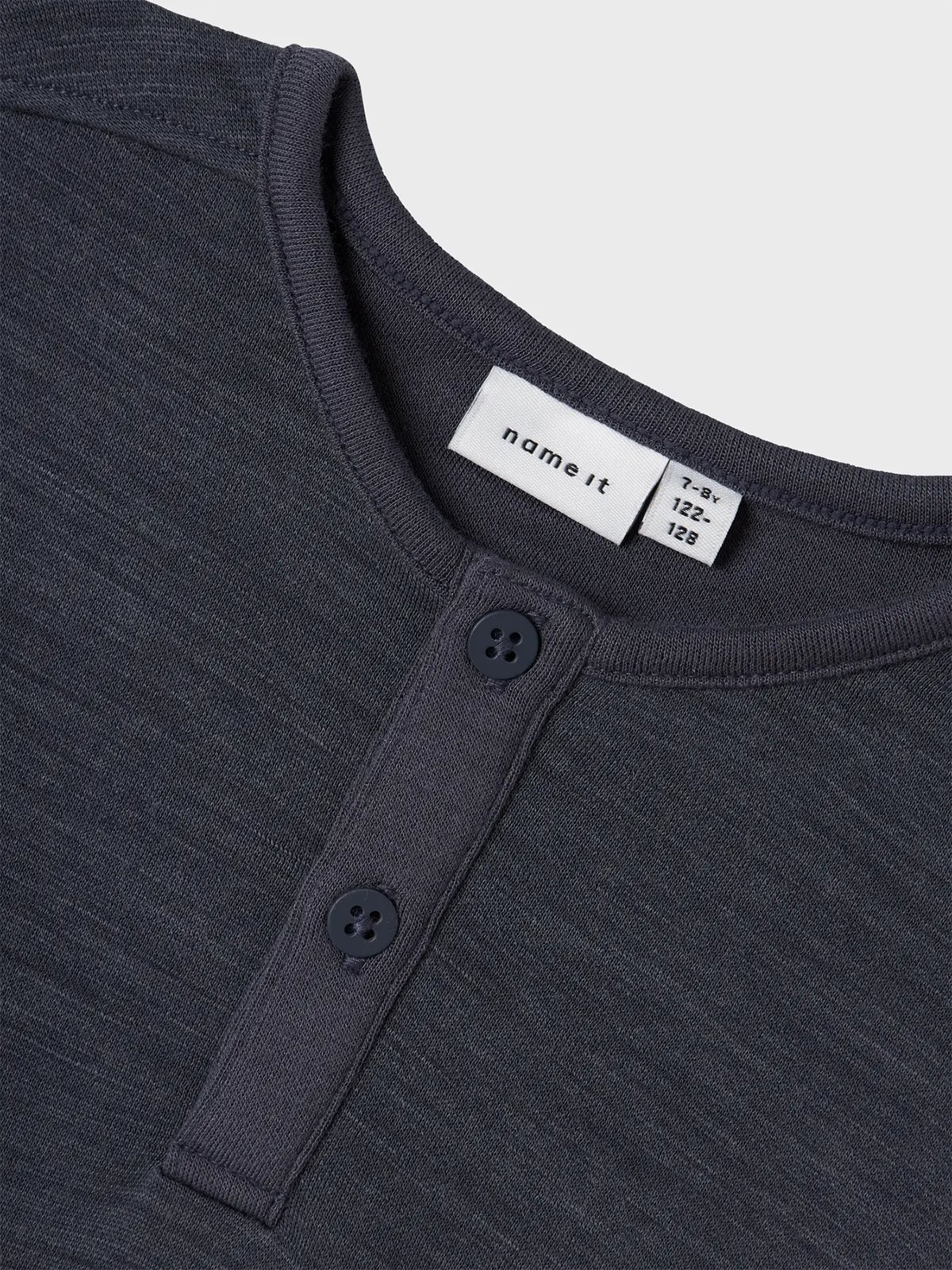 Name It Wyla Wo/Vi Long Sleeve Top Ombre Blue