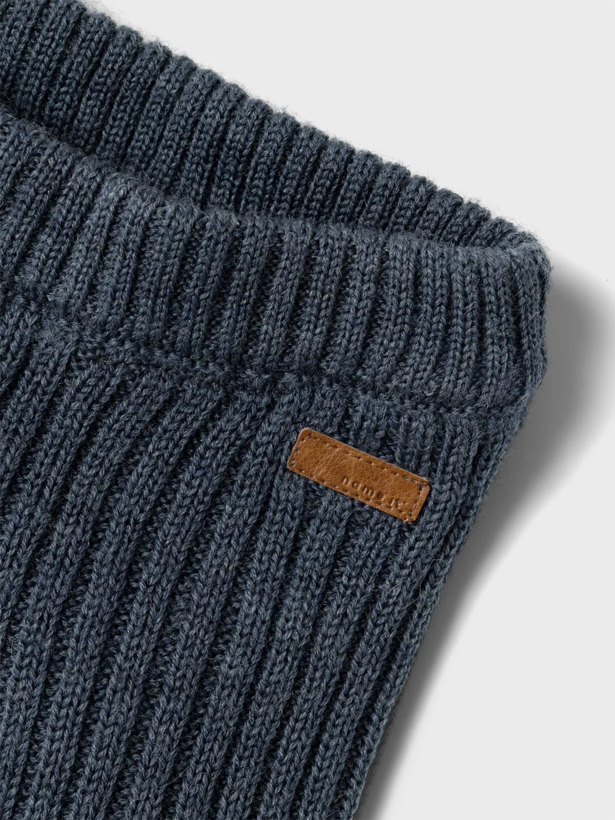 Name It Wriss Wool Longjohn Ombre Blue
