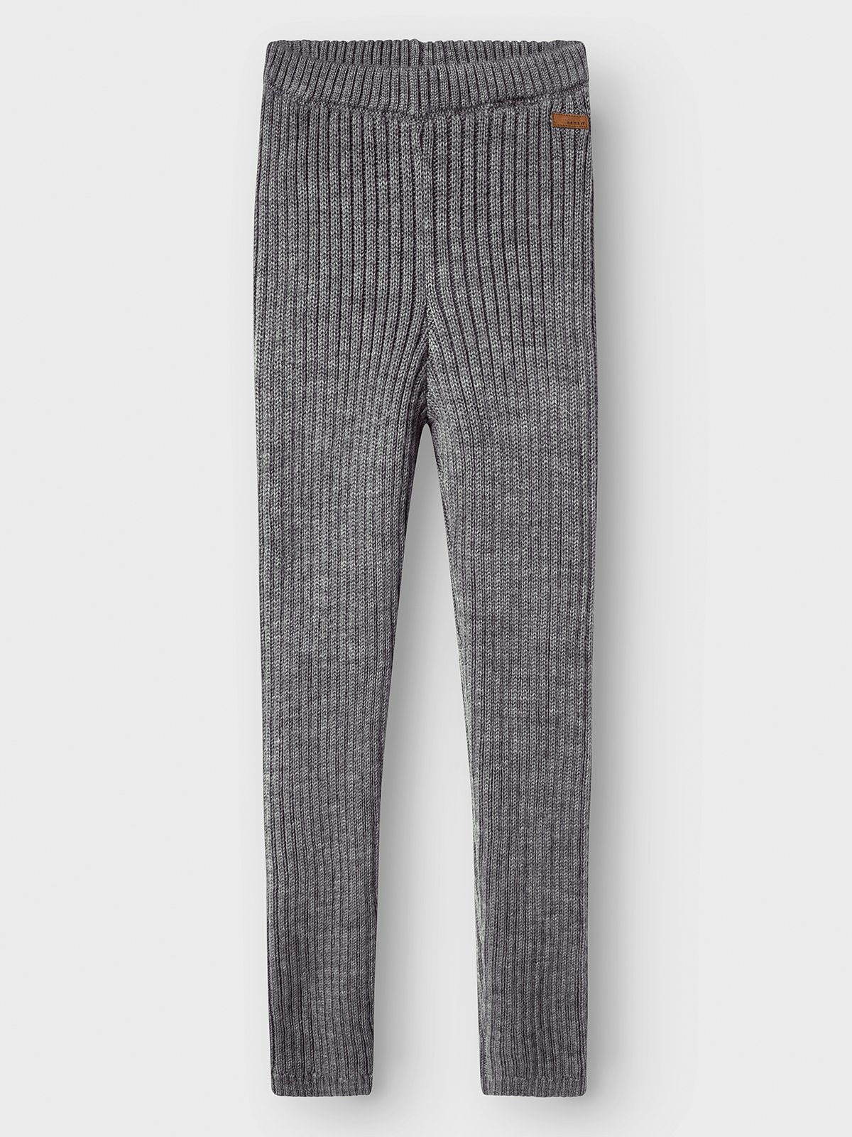 Name It Wriss Wool Longjohn Plum Kitten
