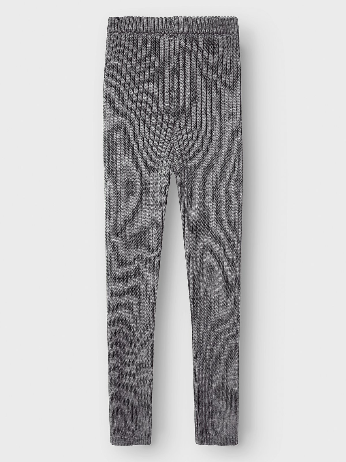 Name It Wriss Wool Longjohn Plum Kitten