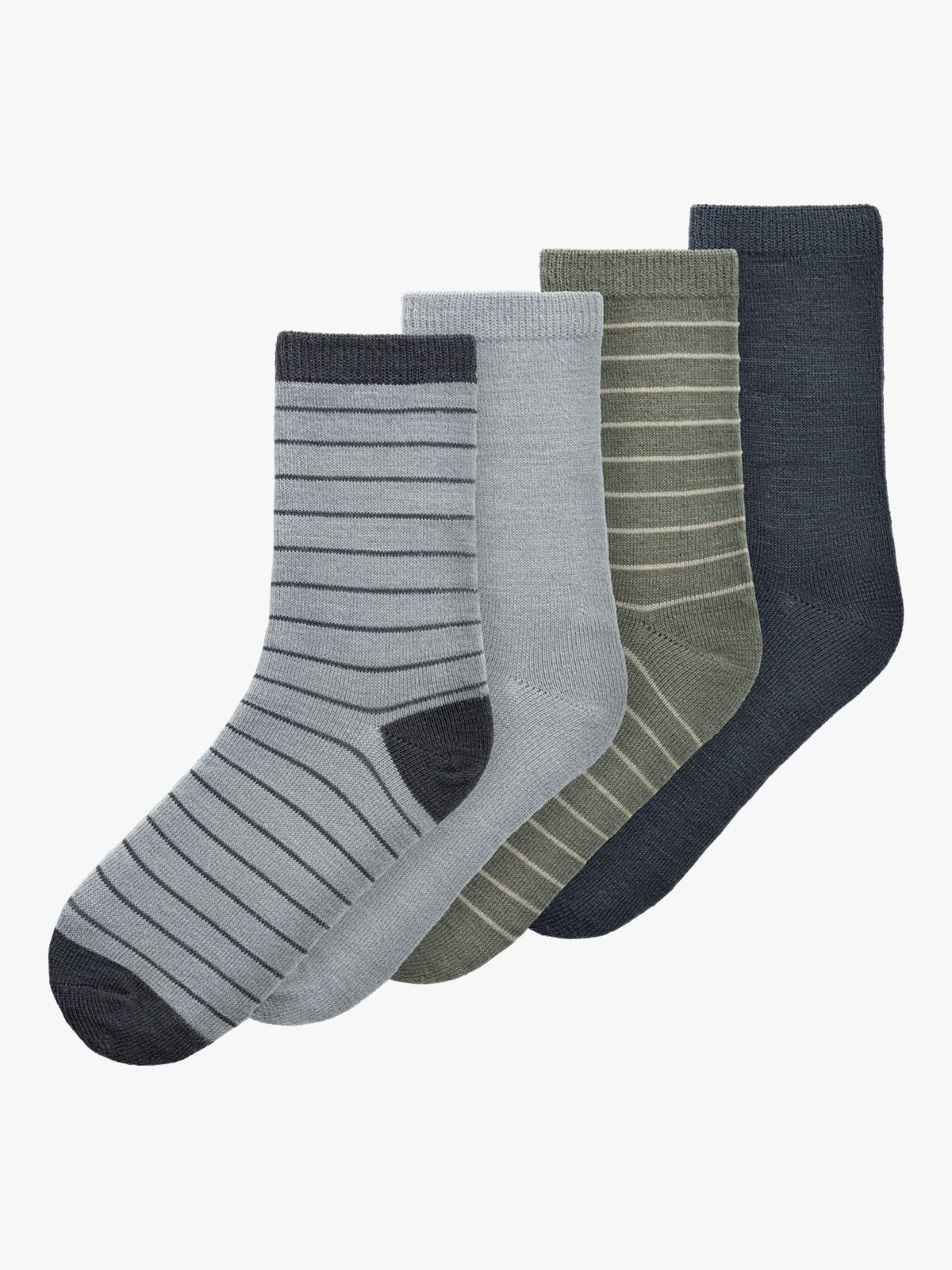 Name It Wak Wool Blend 4-Pack Sock Mulled Basil Pack