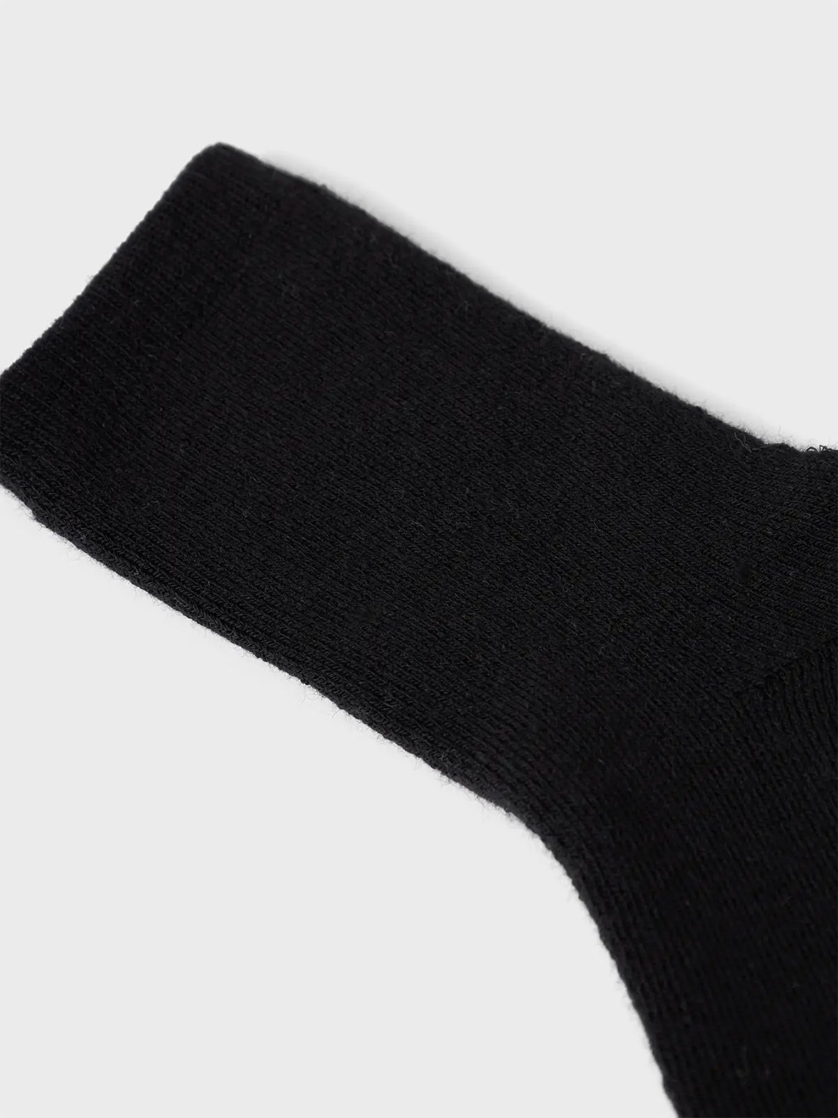 Name It Waksi Wool/Blend Terry Sock Black