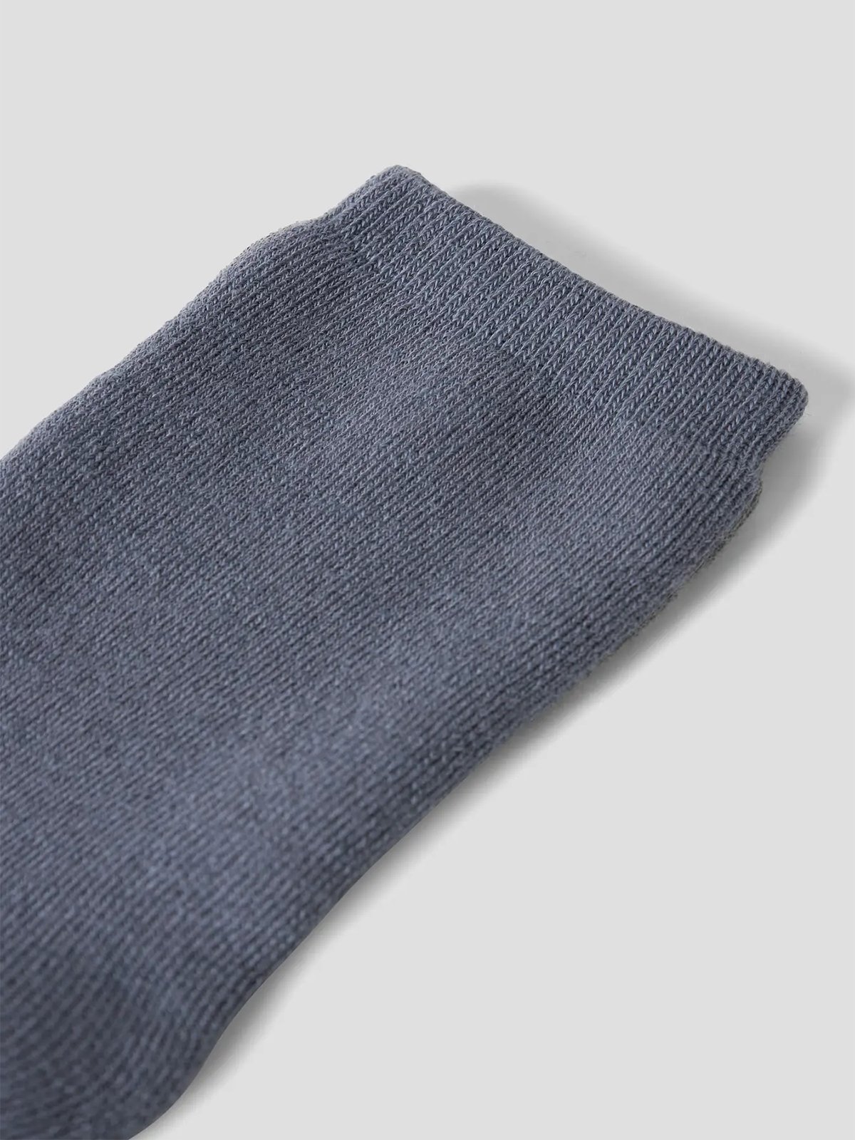 Name It Waksi Wool/Blend Terry Sock Folkstone Gray